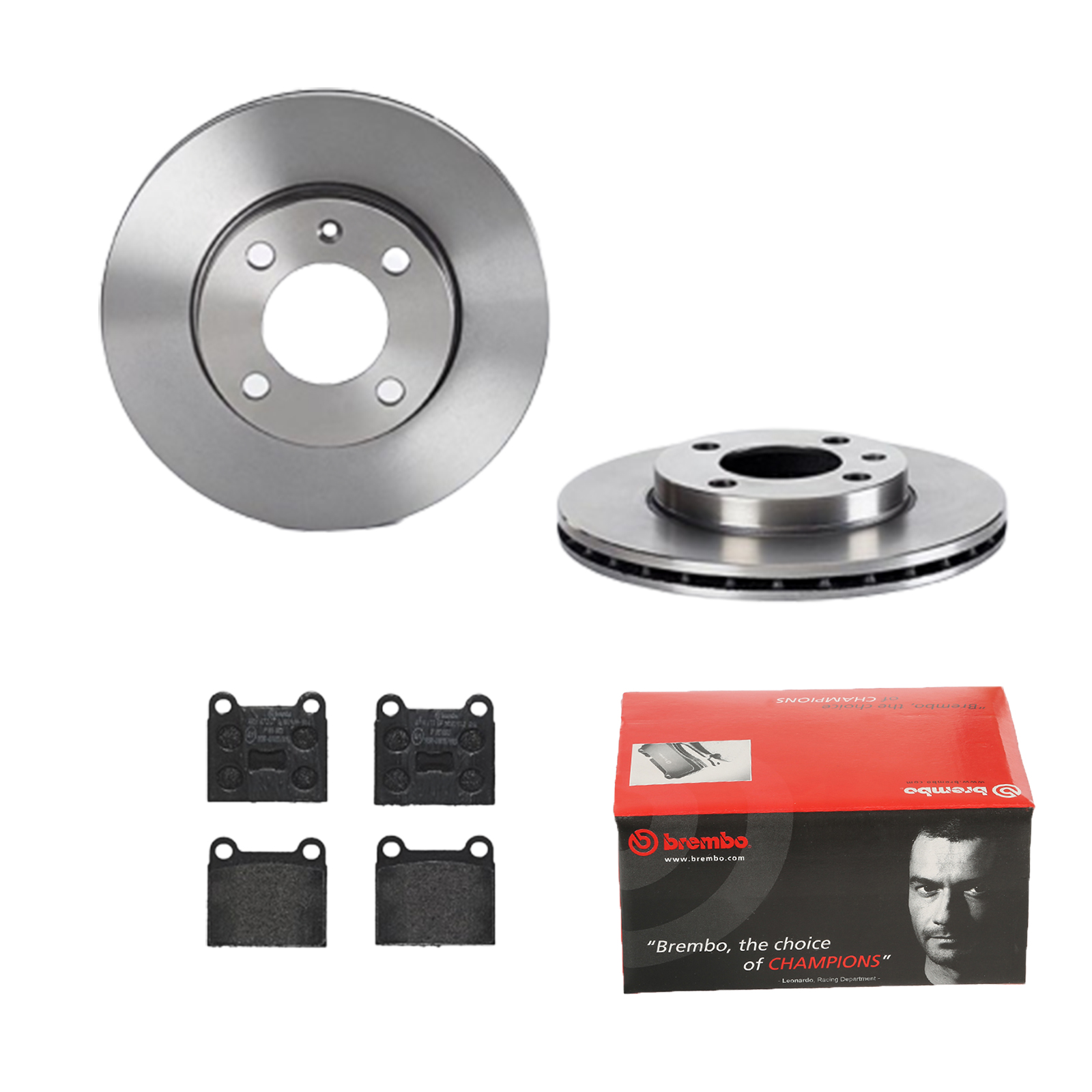 BREMBO Bremsensatz, Scheibenbremse ijdtidhdj0 Vorderachse Innenbelüftet 239mm 20mm für VW SKODA AUDI SEAT VW (SVW)