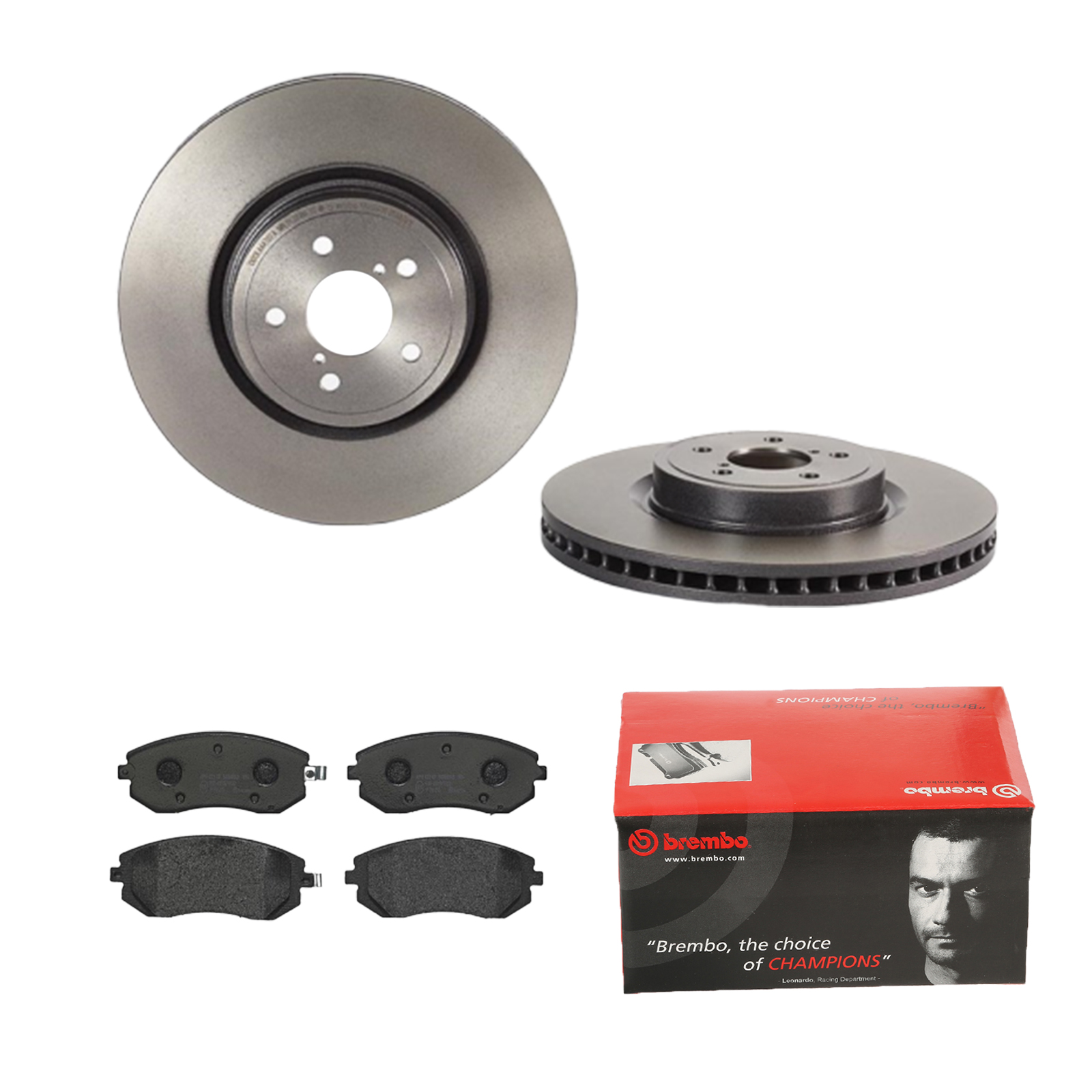 BREMBO Bremsensatz, Scheibenbremse ijdtidhod0 Vorderachse Innenbelüftet 316mm 30mm für SAAB SUBARU
