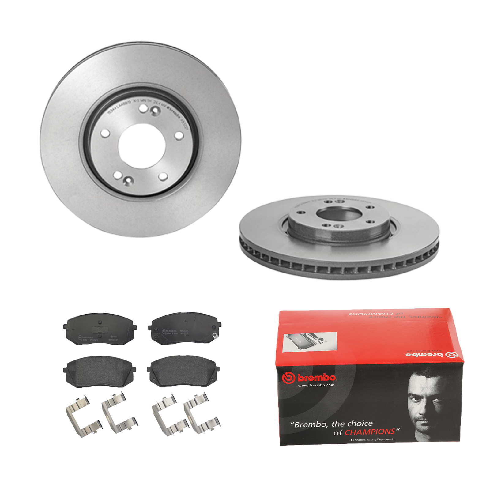 BREMBO Bremsensatz, Scheibenbremse ijdtidhpv4 Vorderachse Innenbelüftet 300mm 28mm für HYUNDAI KIA KIA (DYK) HYUNDAI (BEIJING)