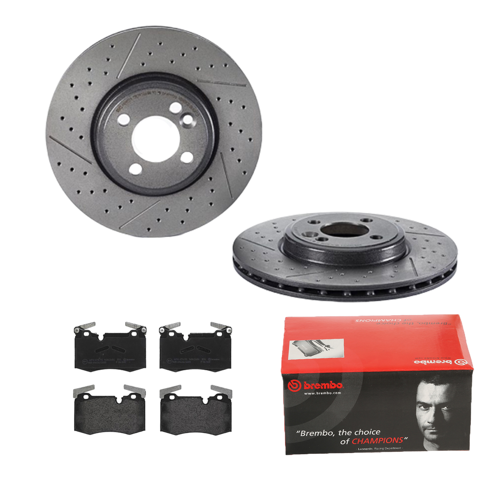 BREMBO Bremsensatz, Scheibenbremse ijdtidhtd0 Vorderachse Innenbelüftet 294mm 22mm für MINI