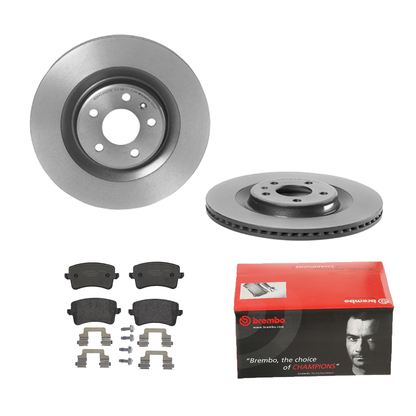 BREMBO Bremsensatz, Scheibenbremse ijdtidi1d8 Hinterachse Innenbelüftet 330mm 22mm für VW AUDI SEAT SKODA PORSCHE AUDI (FAW)