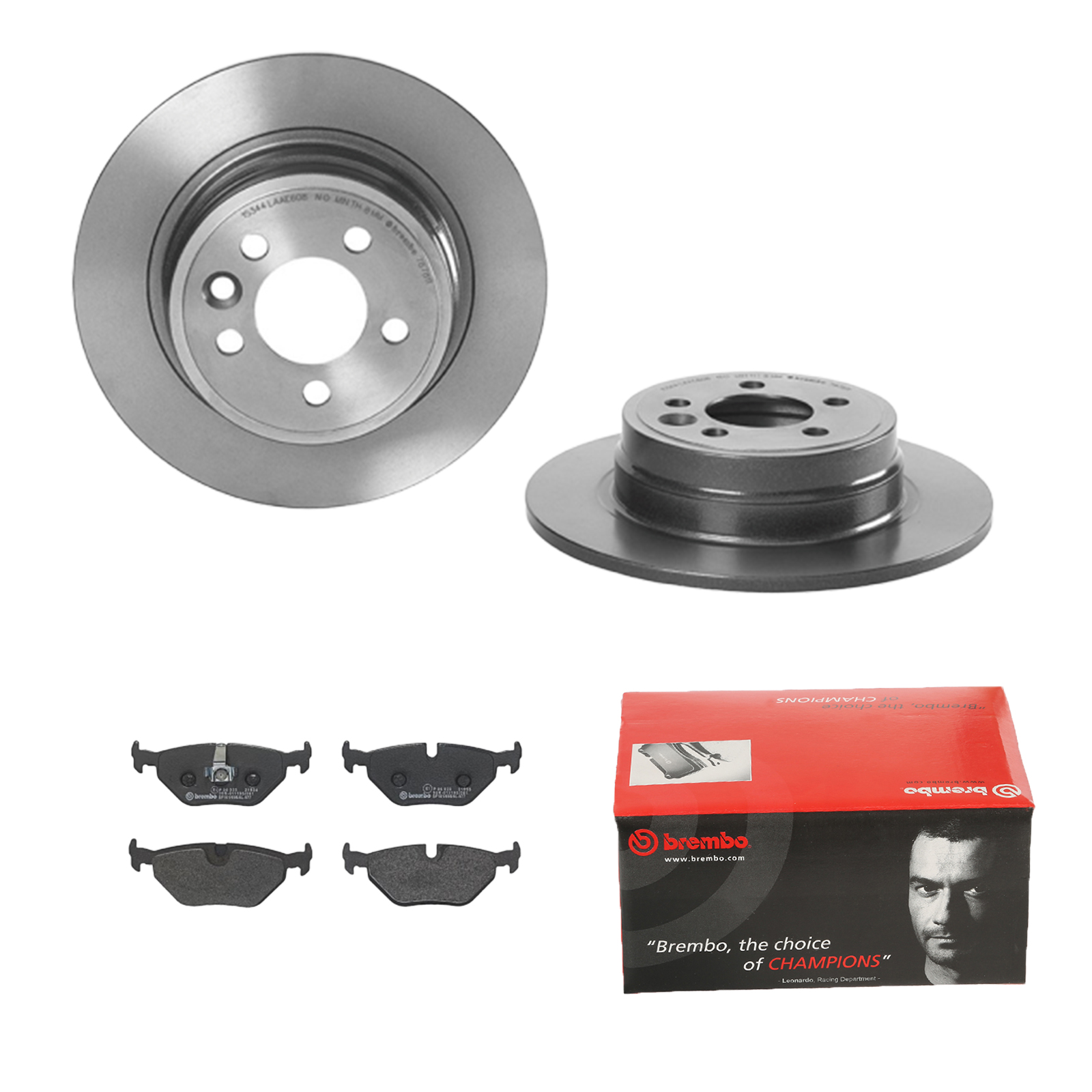 BREMBO ijdtidia10 Hinterachse Voll 280mm 10mm für ROVER BMW MG MG (SAIC)