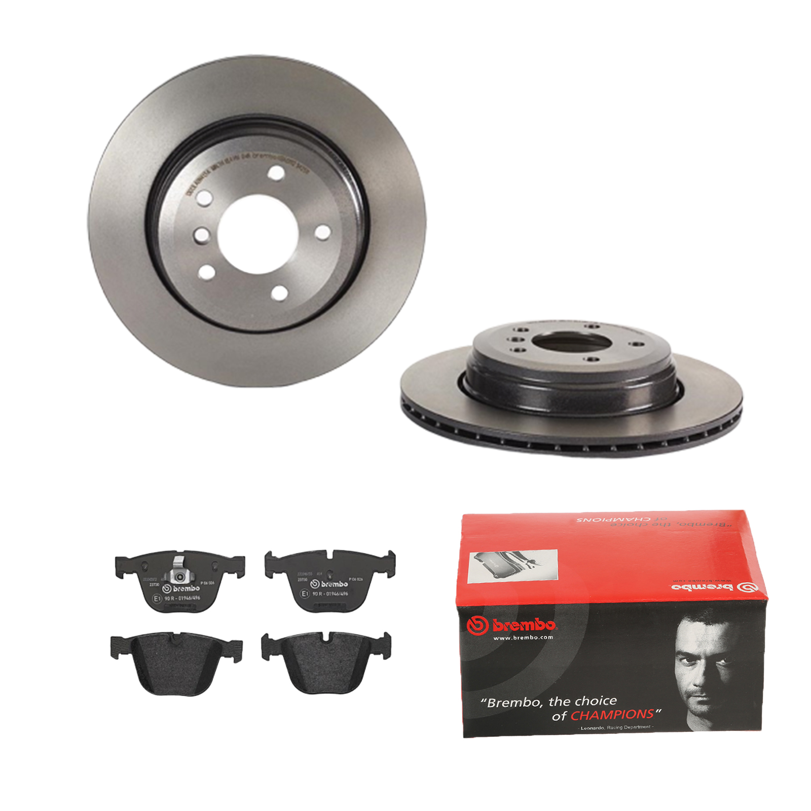 BREMBO ijdtidig16 Hinterachse Innenbelüftet 320mm 20mm für BMW BENTLEY