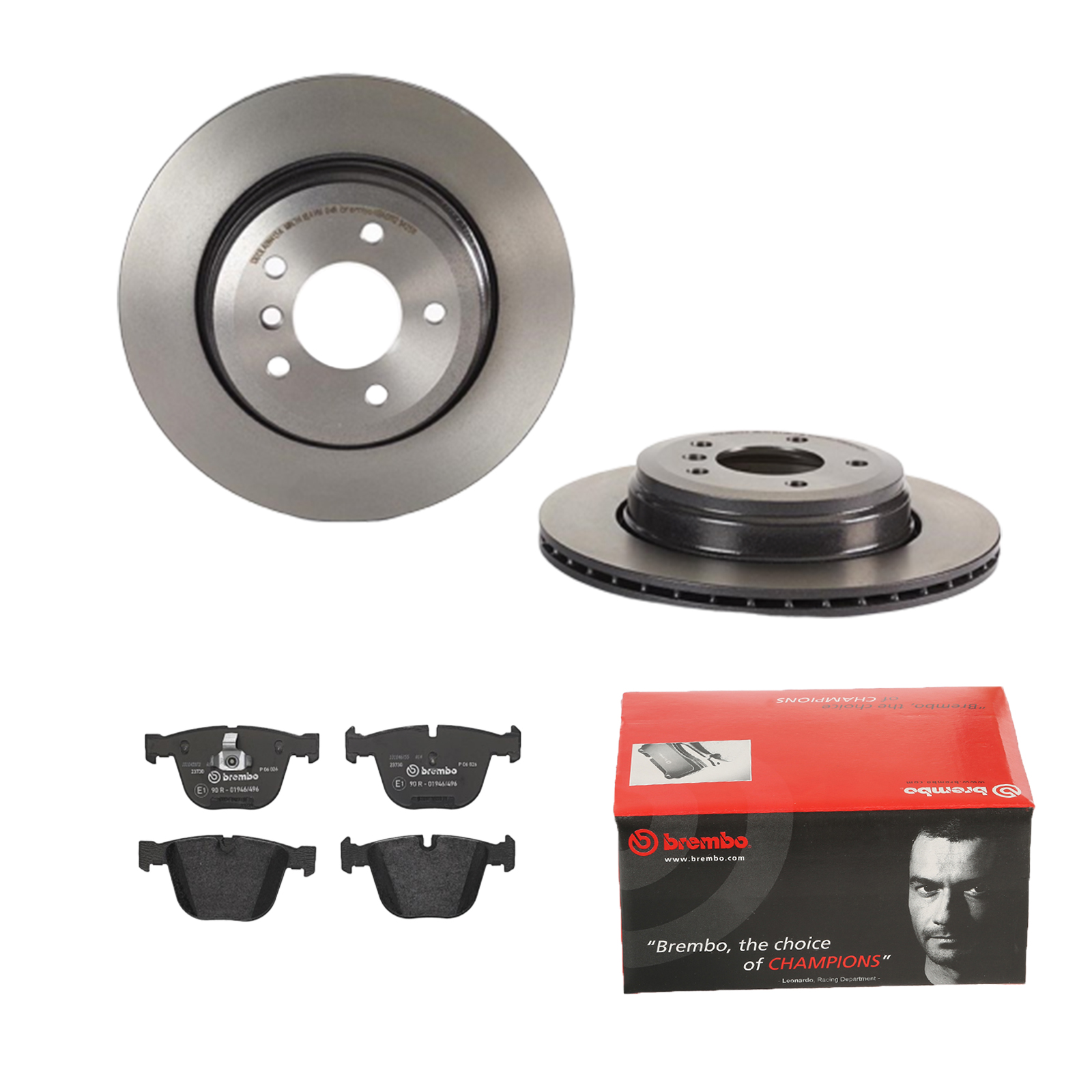 BREMBO Bremsensatz, Scheibenbremse ijdtidigd8 Hinterachse Innenbelüftet 320mm 20mm für BMW BENTLEY