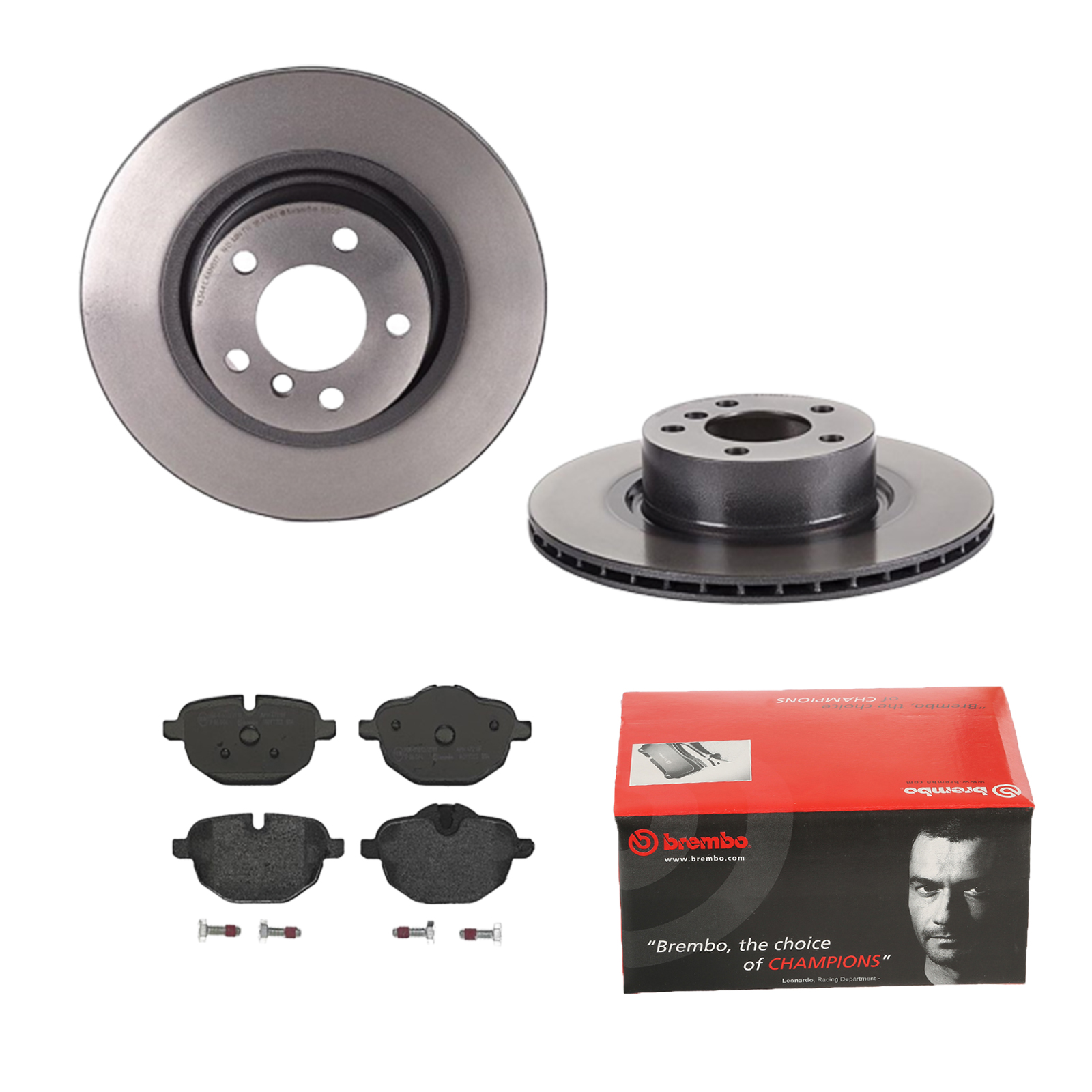 BREMBO Bremsensatz, Scheibenbremse ijdtidij14 Hinterachse Innenbelüftet 330mm 20mm für BMW BMW (BRILLIANCE)