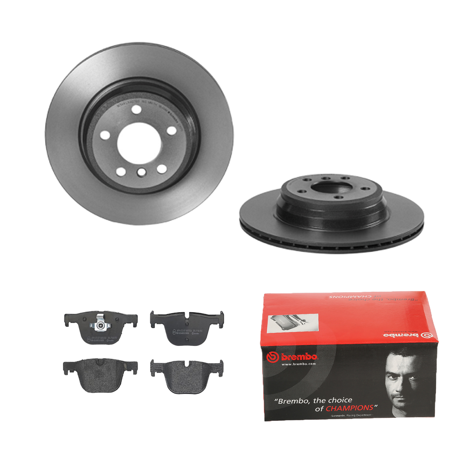 BREMBO Bremsensatz, Scheibenbremse ijdtidijv4 Hinterachse Innenbelüftet 330mm 20mm für BMW