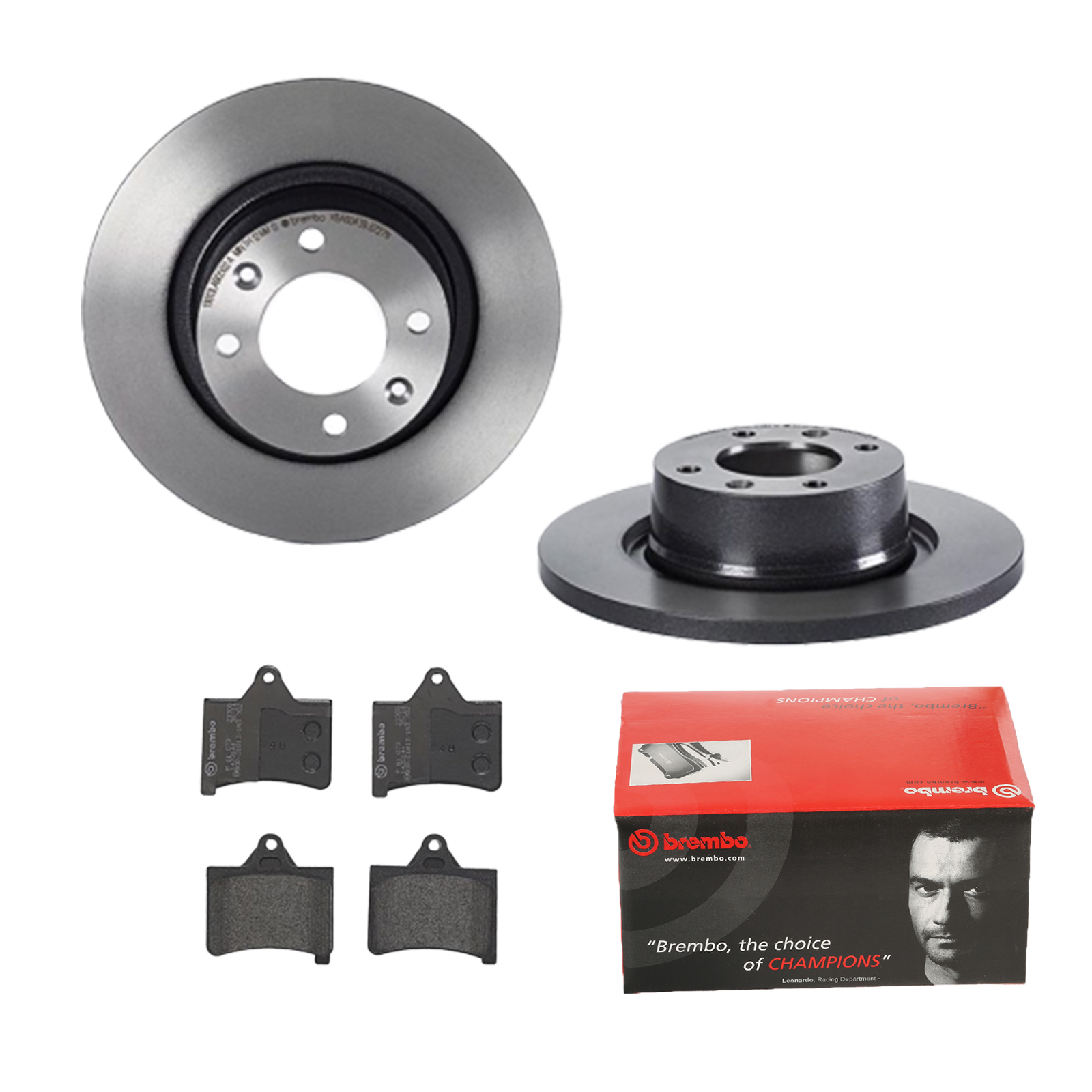 BREMBO ijdtidimj0 Hinterachse Voll 276mm 14mm für CITROËN