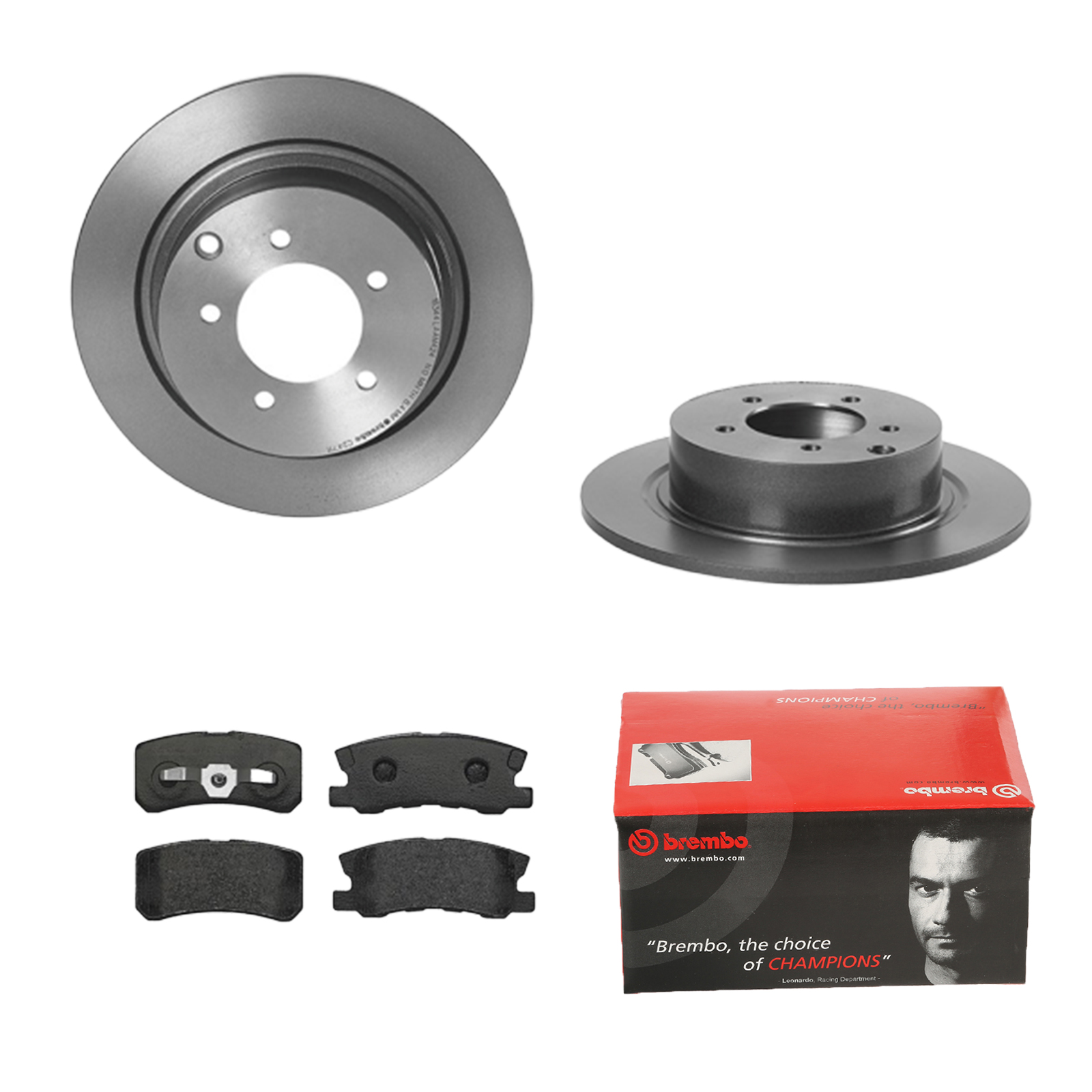 BREMBO Bremsensatz, Scheibenbremse ijdtidimp6 Hinterachse Voll 302mm 10mm für CITROËN PEUGEOT MITSUBISHI (GAC) MITSUBISHI DODGE CHRYSLER JEEP LANCIA