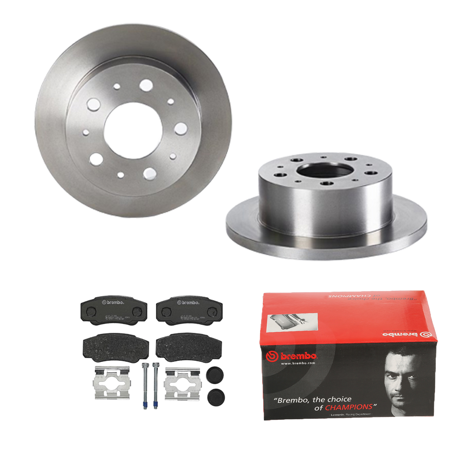 BREMBO ijdtidiod6 Hinterachse Voll 280mm 16mm für CITROËN PEUGEOT FIAT