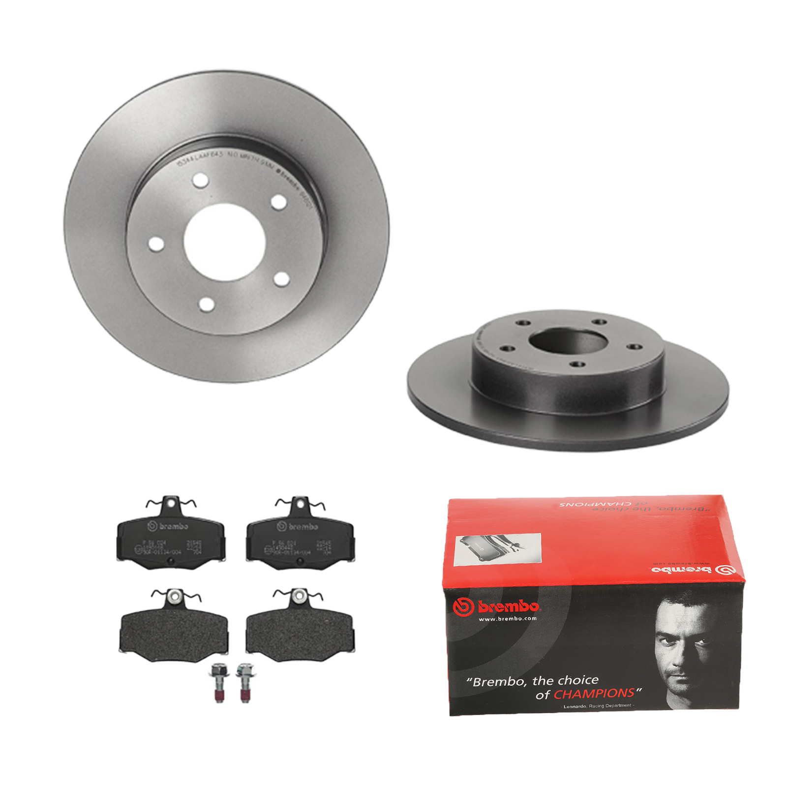 BREMBO Bremsensatz, Scheibenbremse ijdtidiq72 Hinterachse Voll 278mm 10mm für NISSAN