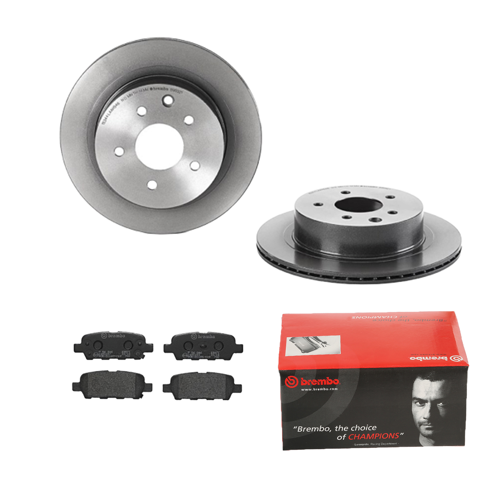 BREMBO Bremsensatz, Scheibenbremse ijdtidiqj4 Hinterachse Innenbelüftet 292mm 16mm für FENGSHEN NISSAN NISSAN (DFAC) RENAULT INFINITI SUZUKI VENUCIA H