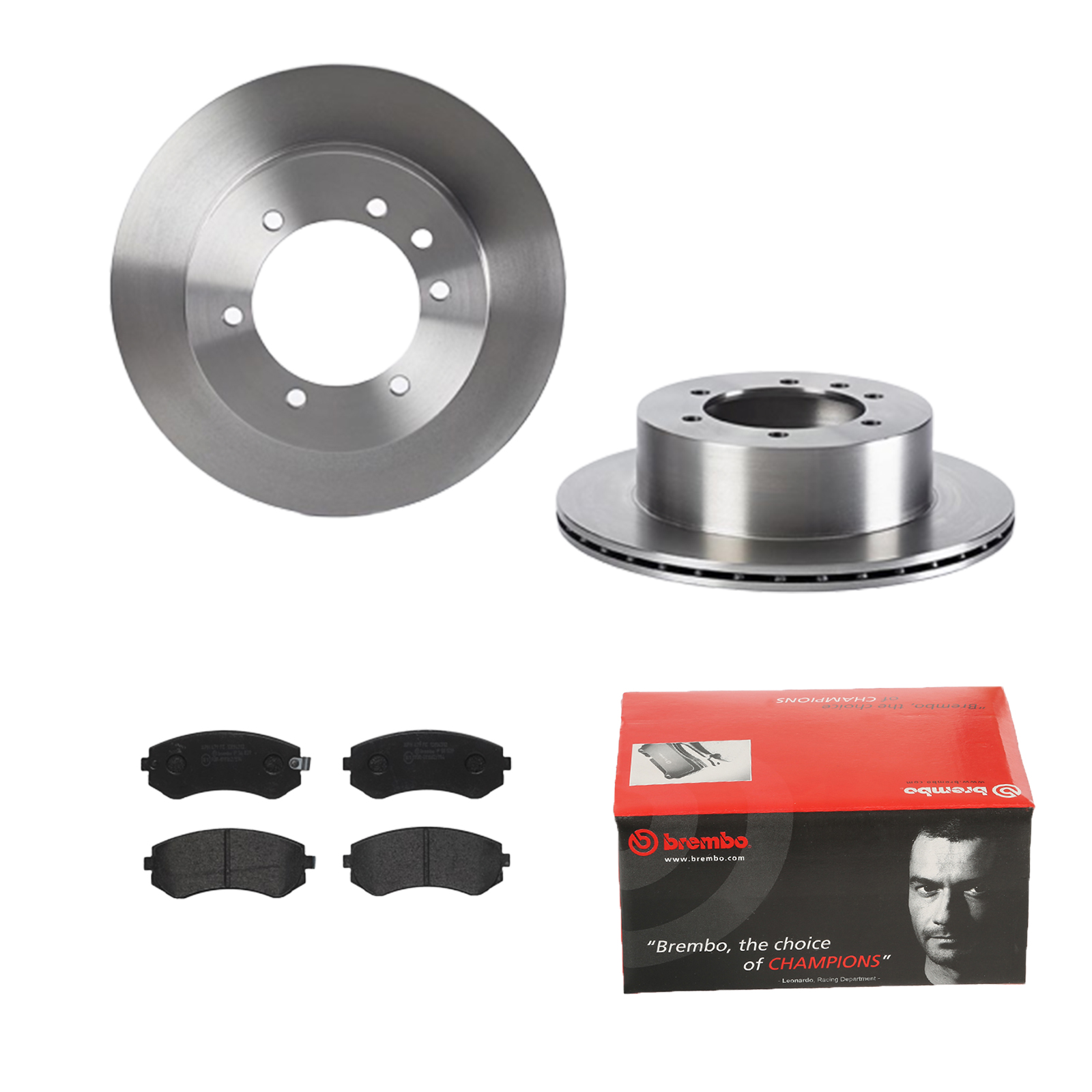 BREMBO Bremsensatz, Scheibenbremse ijdtidiqp0 Hinterachse Innenbelüftet 316mm 18mm für NISSAN