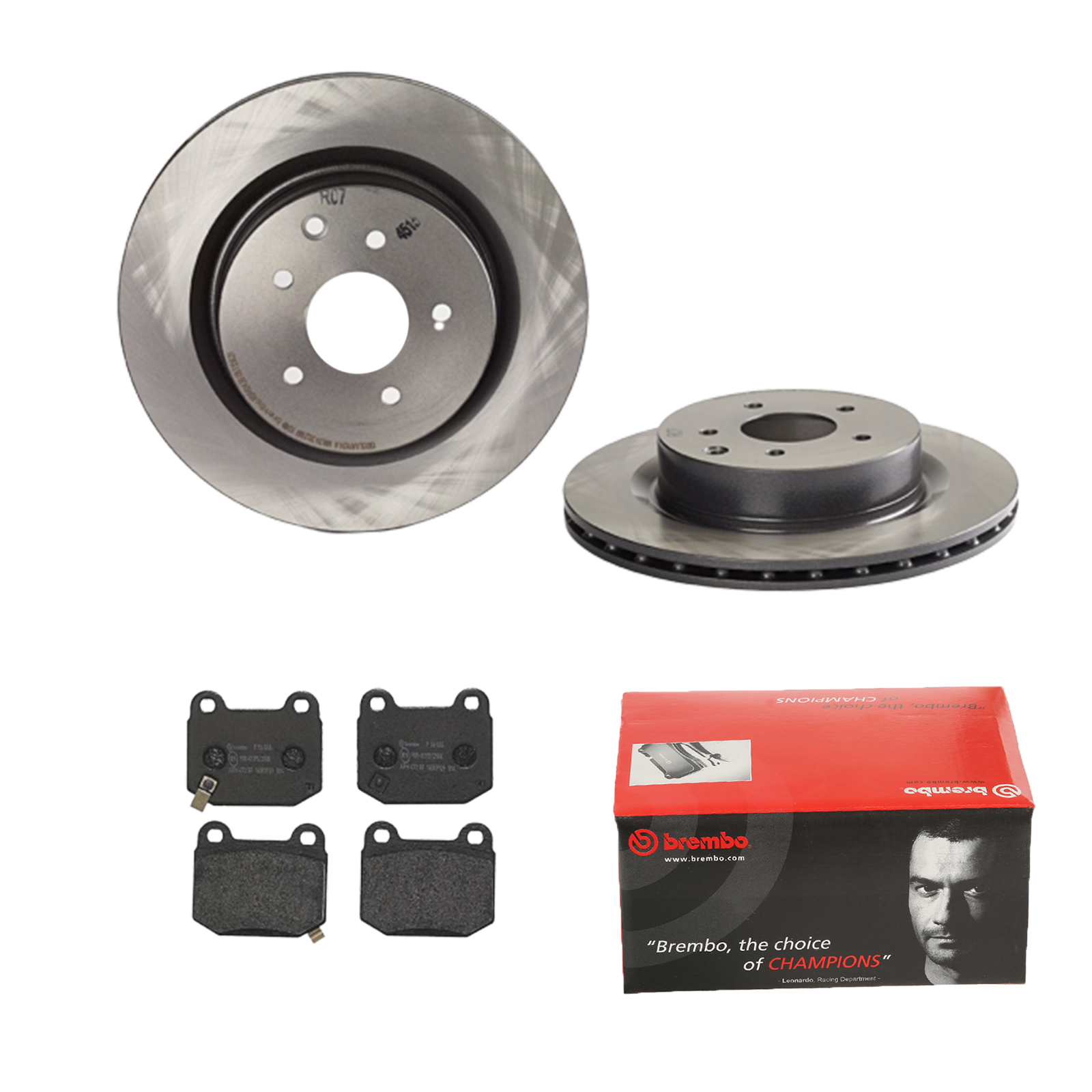BREMBO Bremsensatz, Scheibenbremse ijdtidird4 Hinterachse Innenbelüftet 322mm 22mm für MASERATI NISSAN SUBARU TOYOTA MITSUBISHI