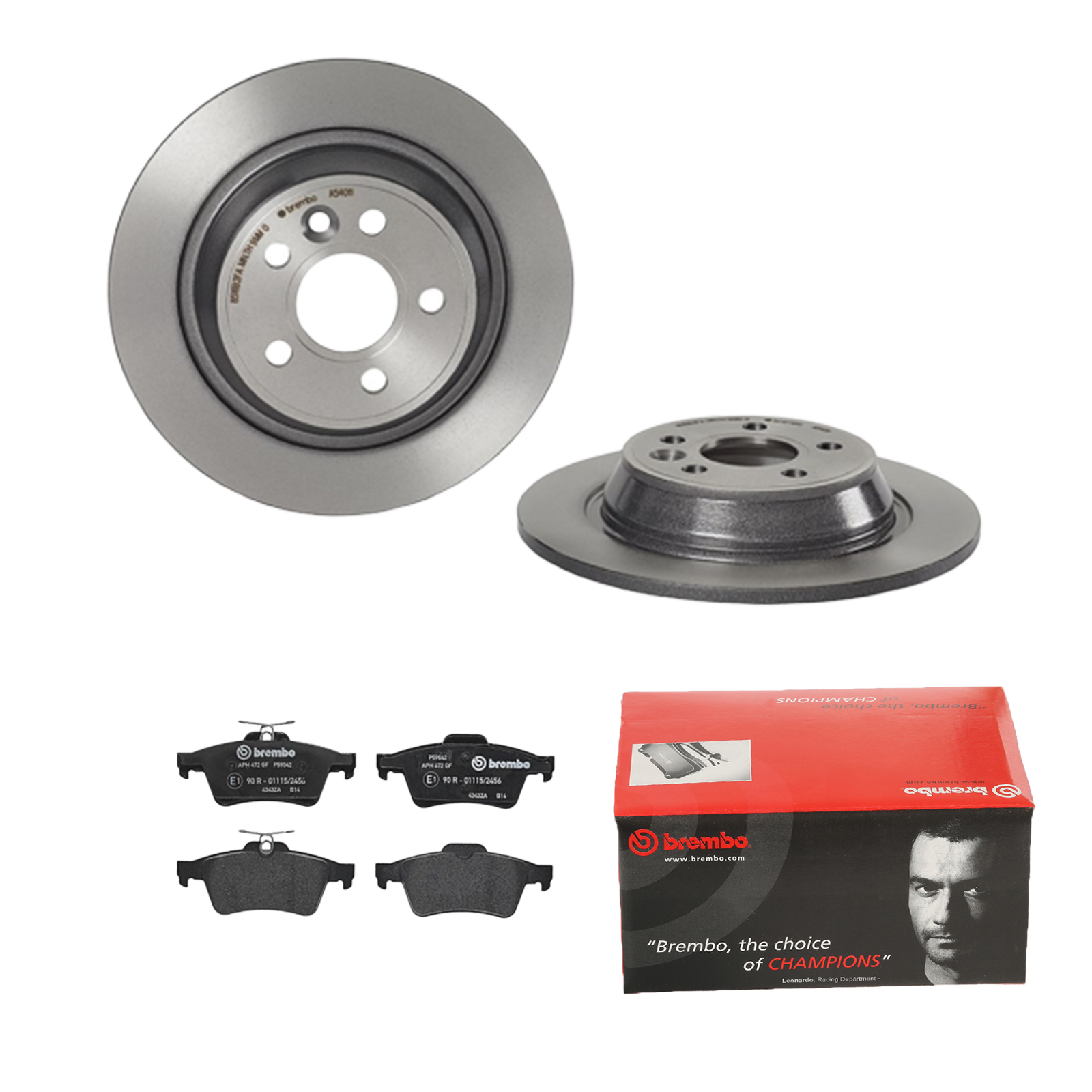 BREMBO Bremsensatz, Scheibenbremse ijdtidiyj2 Hinterachse Voll 302mm 11mm für CITROËN FORD FORD (CHANGAN) OPEL VOLVO GENERAL MOTORS PONTIAC SAAB MAZDA