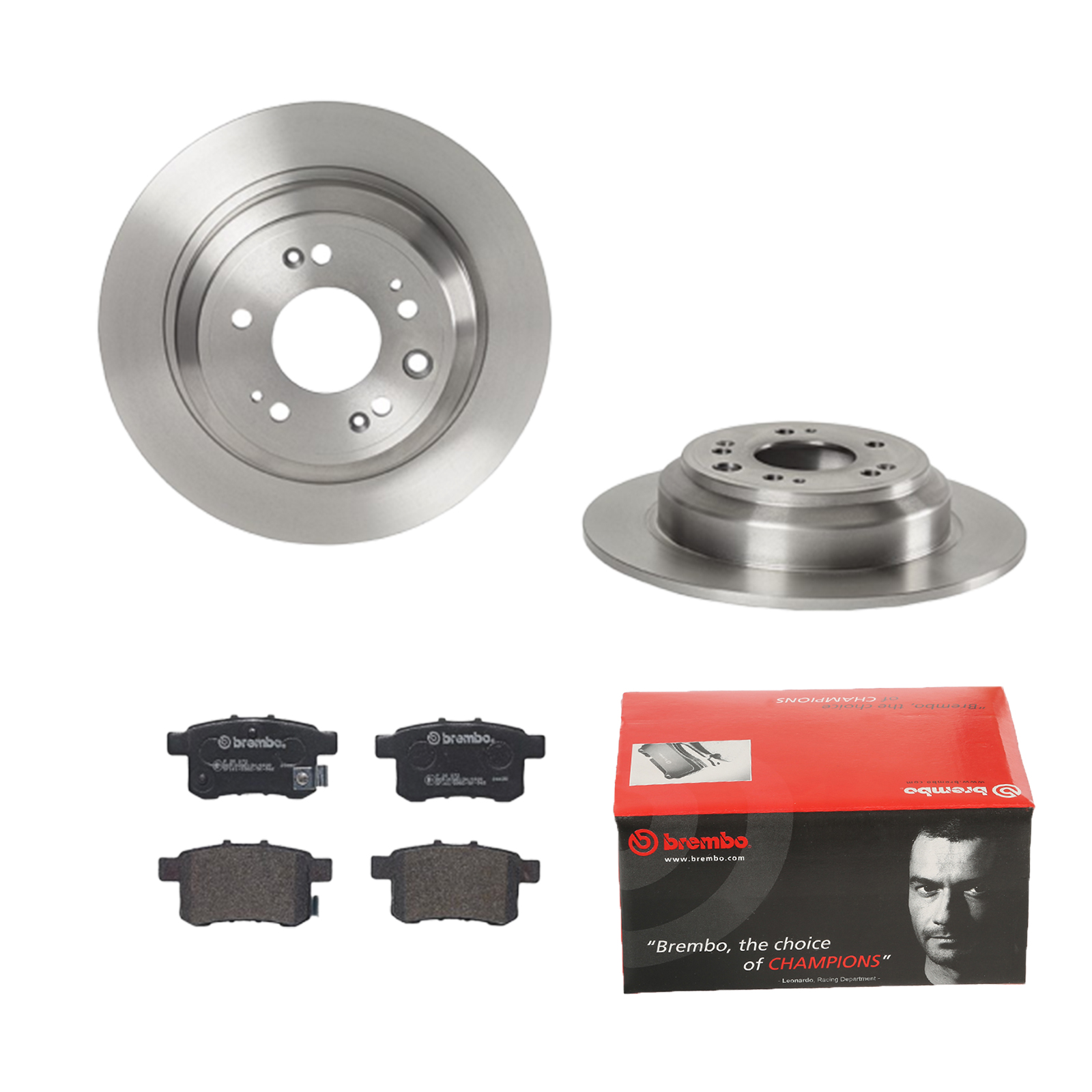 BREMBO Bremsensatz, Scheibenbremse ijdtidj1v2 Hinterachse Voll 305mm 9mm für HONDA PROTON