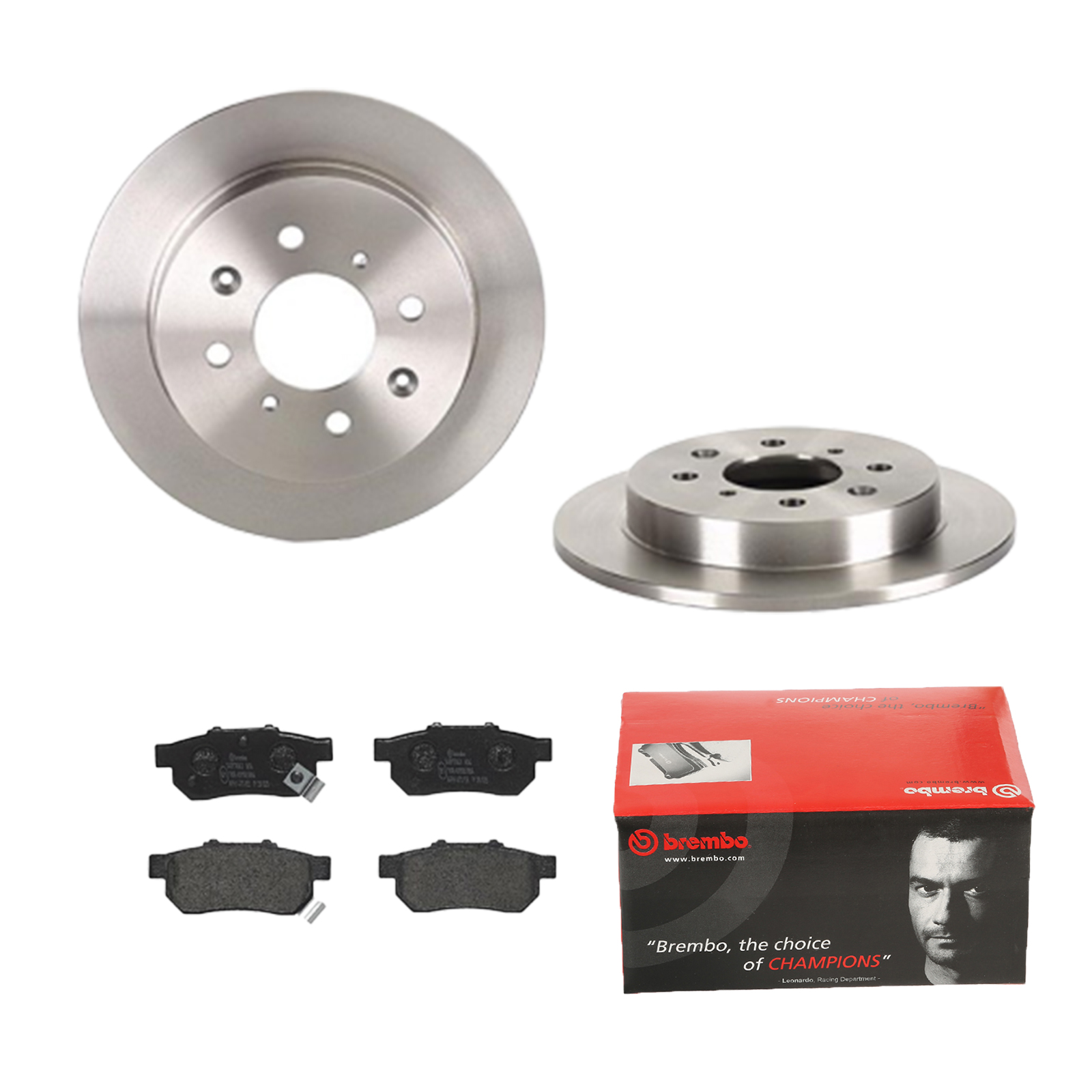 BREMBO Bremsensatz, Scheibenbremse ijdtidj2v8 Hinterachse Voll 239mm 9mm für ISUZU HONDA