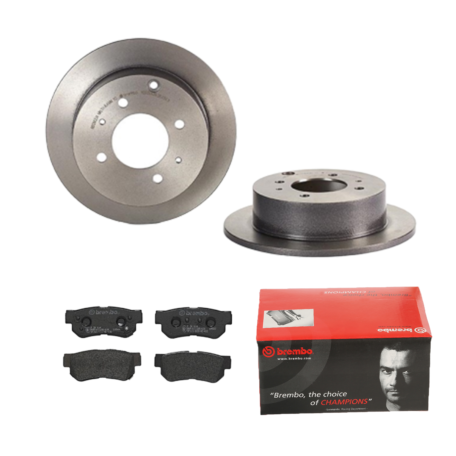 BREMBO Bremsensatz, Scheibenbremse ijdtidj3j2 Hinterachse Voll 262mm 10mm für HYUNDAI KIA GAC DONGFENG
