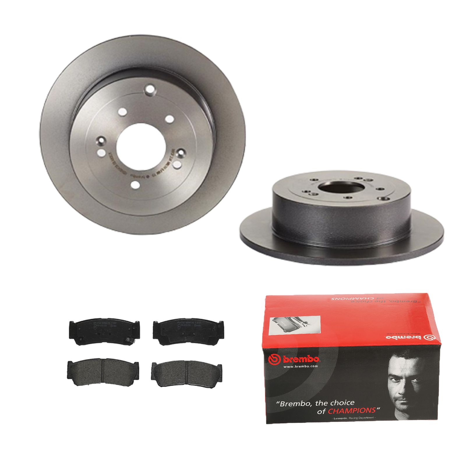 BREMBO Bremsensatz, Scheibenbremse ijdtidj5d8 Hinterachse Voll 302mm 11mm für HYUNDAI JAC