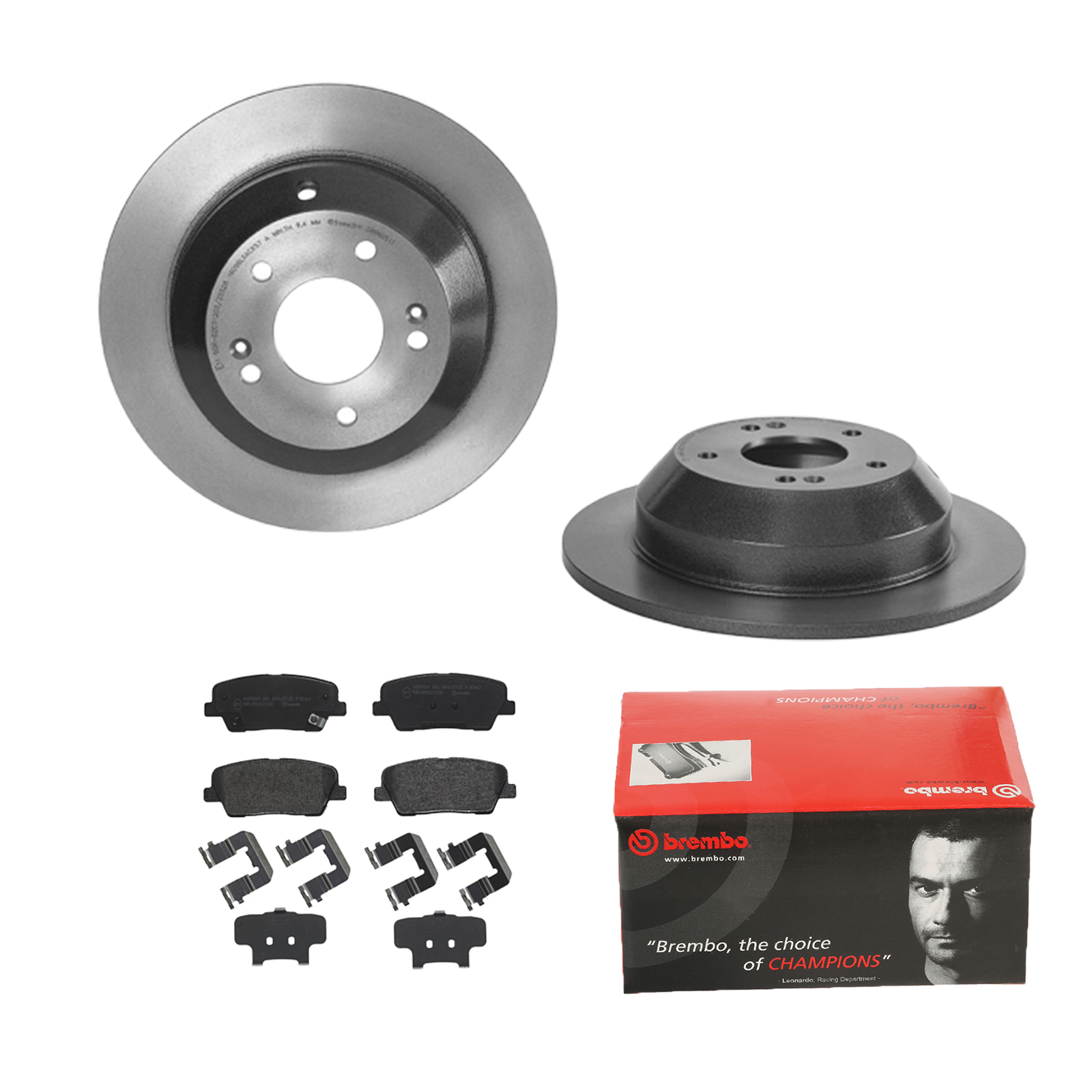 BREMBO Bremsensatz, Scheibenbremse ijdtidj5j4 Hinterachse Voll 302mm 11mm für HYUNDAI HYUNDAI (BEIJING) KIA KIA (DYK) SSANGYONG