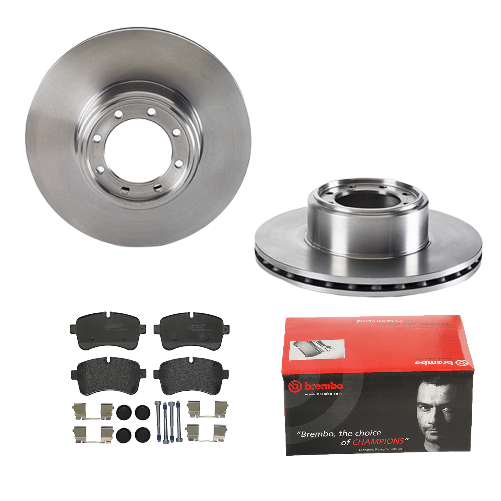 BREMBO ijdtidj6j0 Hinterachse Innenbelüftet 294mm 24mm für IVECO