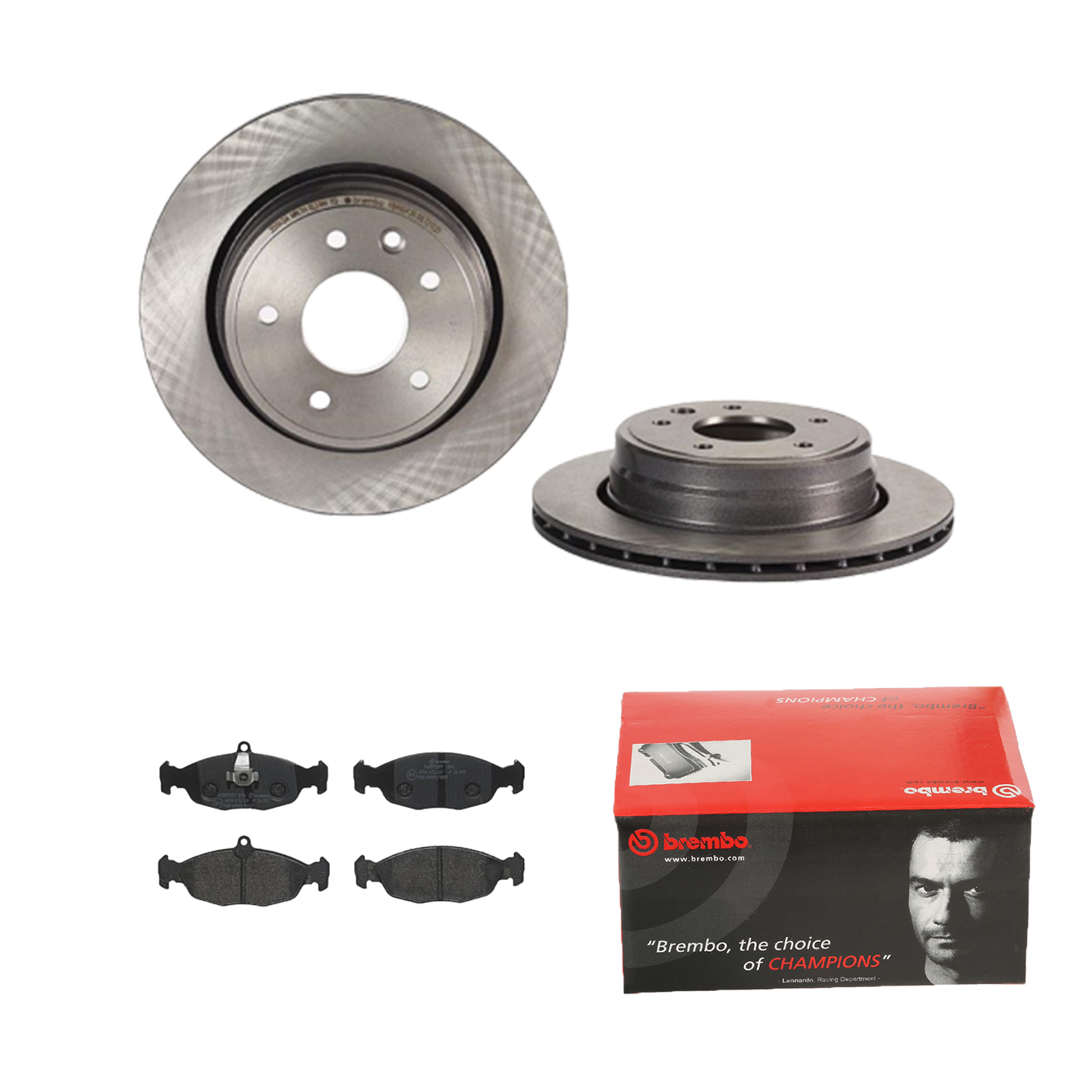 BREMBO Bremsensatz, Scheibenbremse ijdtidj6p6 Hinterachse Innenbelüftet 305mm 20mm für JAGUAR