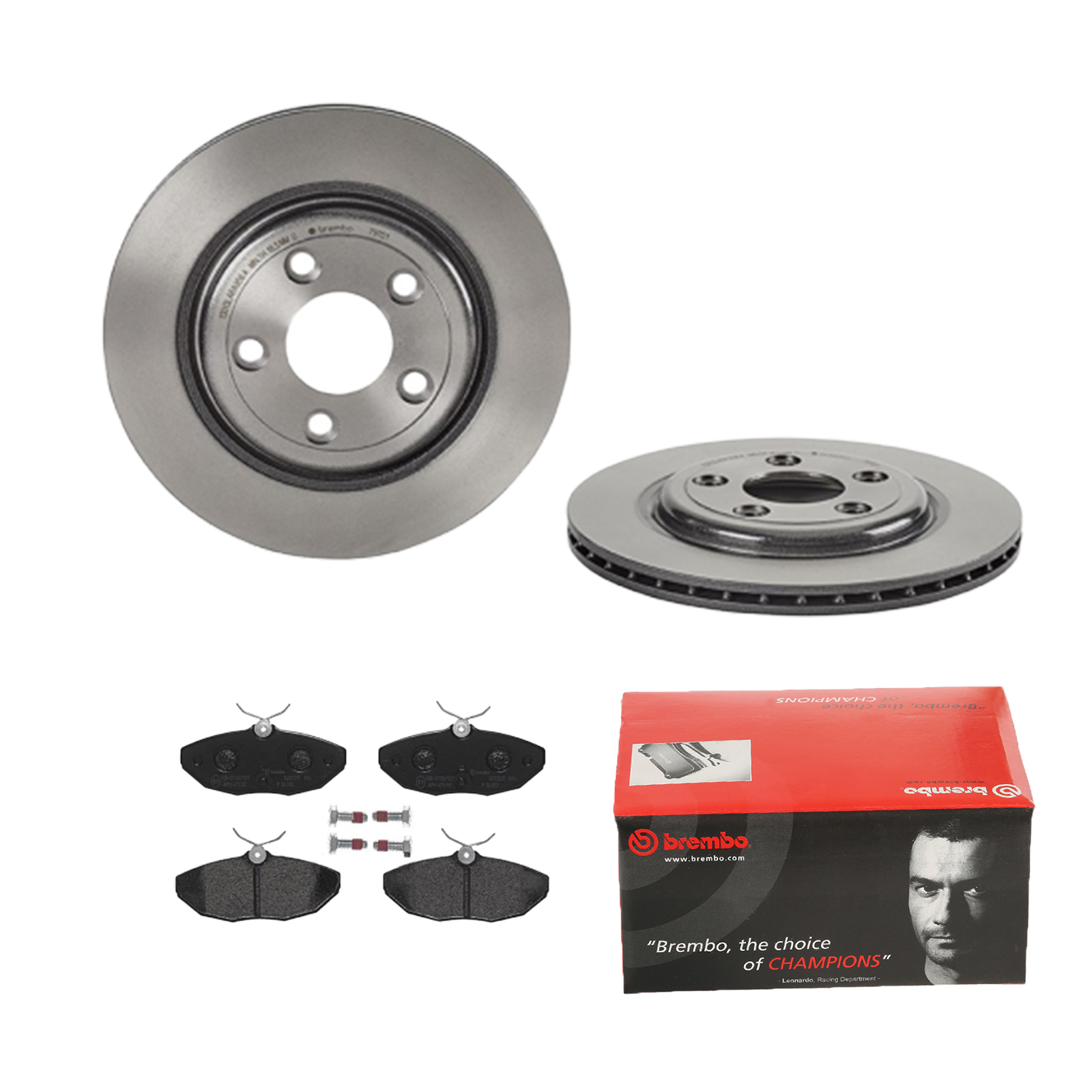 BREMBO Bremsensatz, Scheibenbremse ijdtidj6v2 Hinterachse Innenbelüftet 288mm 20mm für JAGUAR FORD LINCOLN