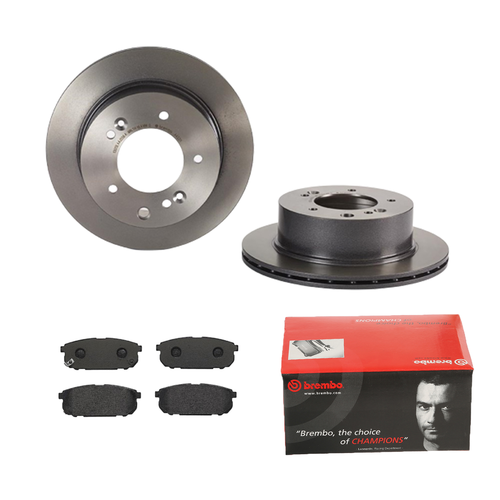 BREMBO Bremsensatz, Scheibenbremse ijdtidj8d6 Hinterachse Innenbelüftet 315mm 20mm für KIA