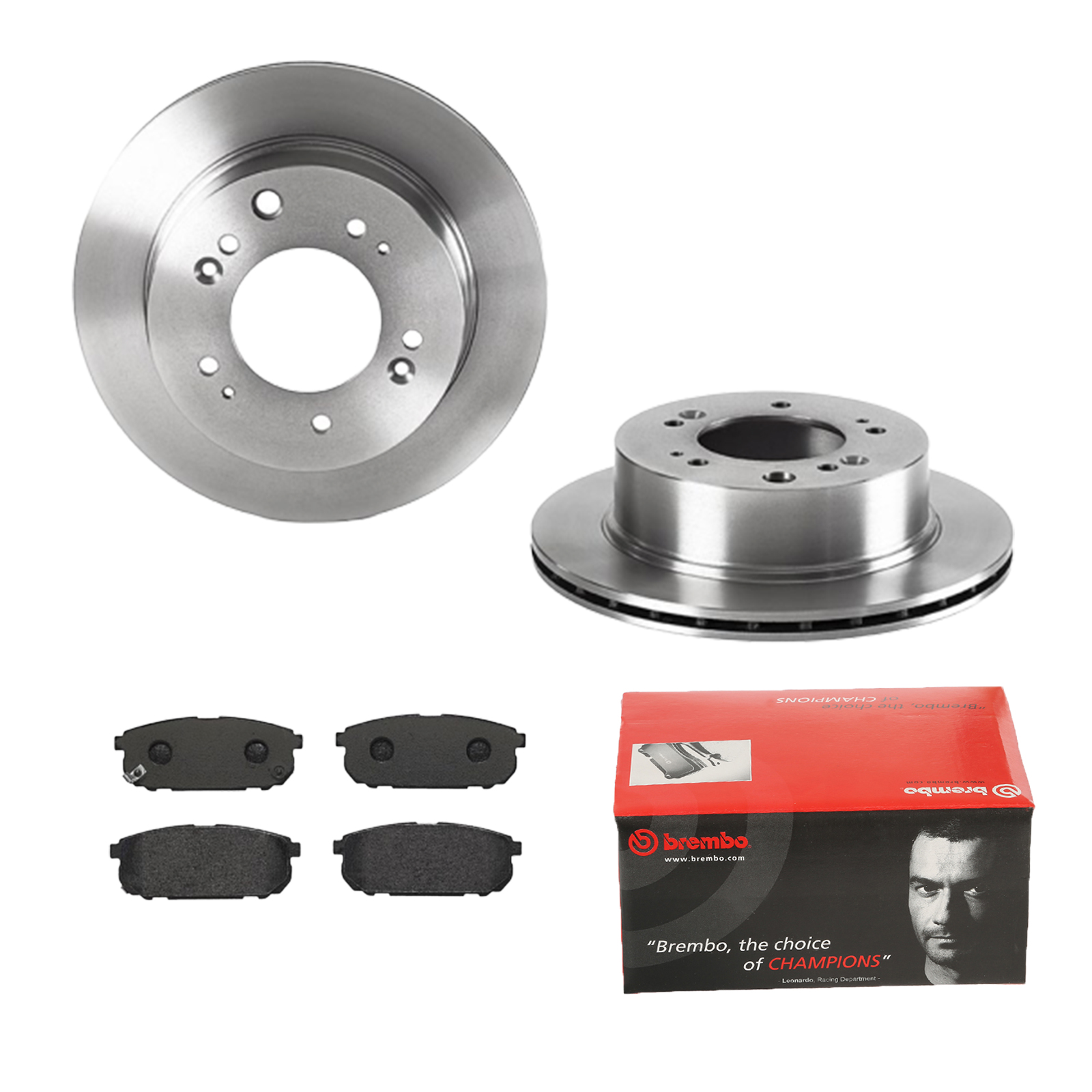 BREMBO Bremsensatz, Scheibenbremse ijdtidj8j2 Hinterachse Innenbelüftet 315mm 20mm für KIA