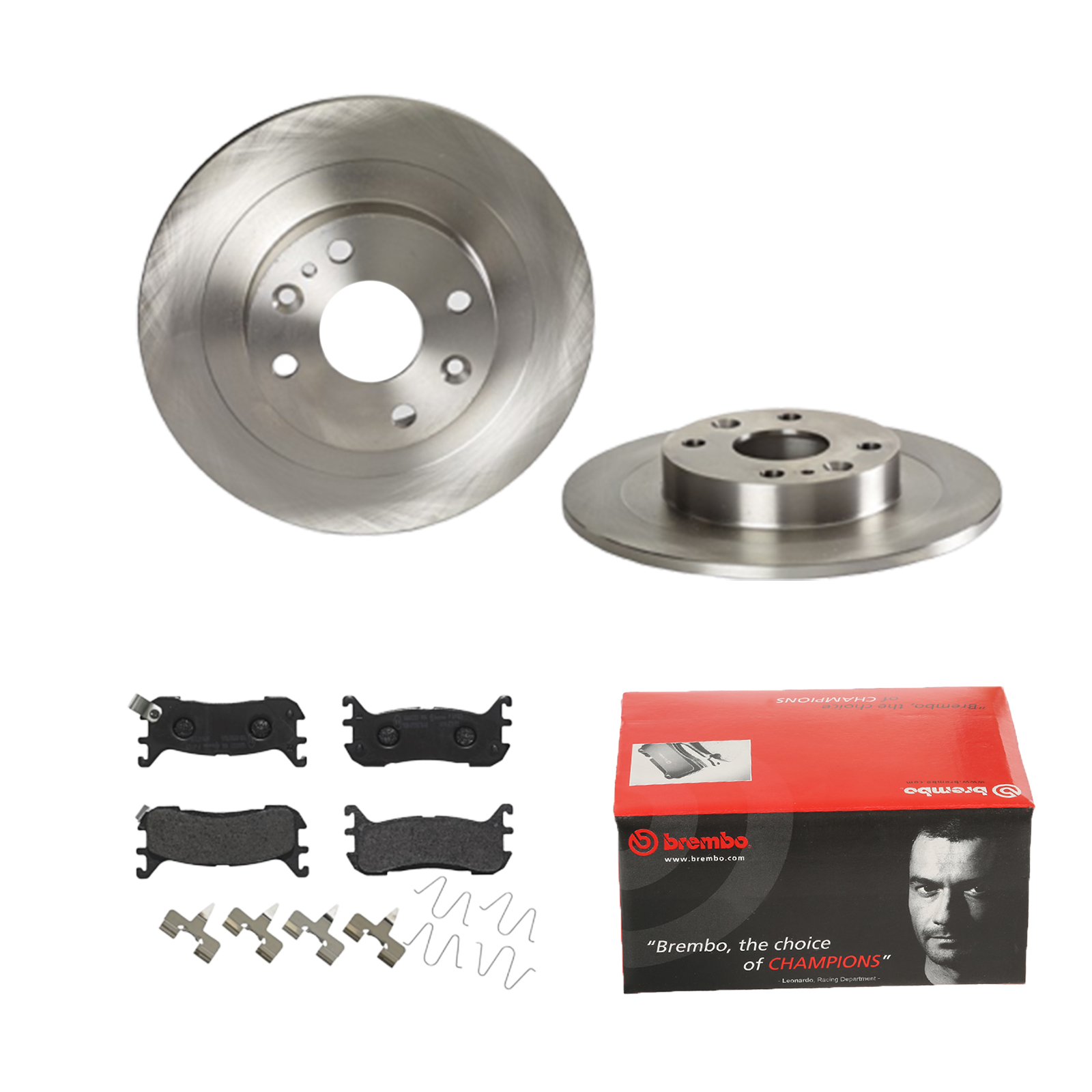 BREMBO Bremsensatz, Scheibenbremse ijdtidjav6 Hinterachse Voll 250mm 9mm für MAZDA MITSUBISHI NISSAN MERCURY