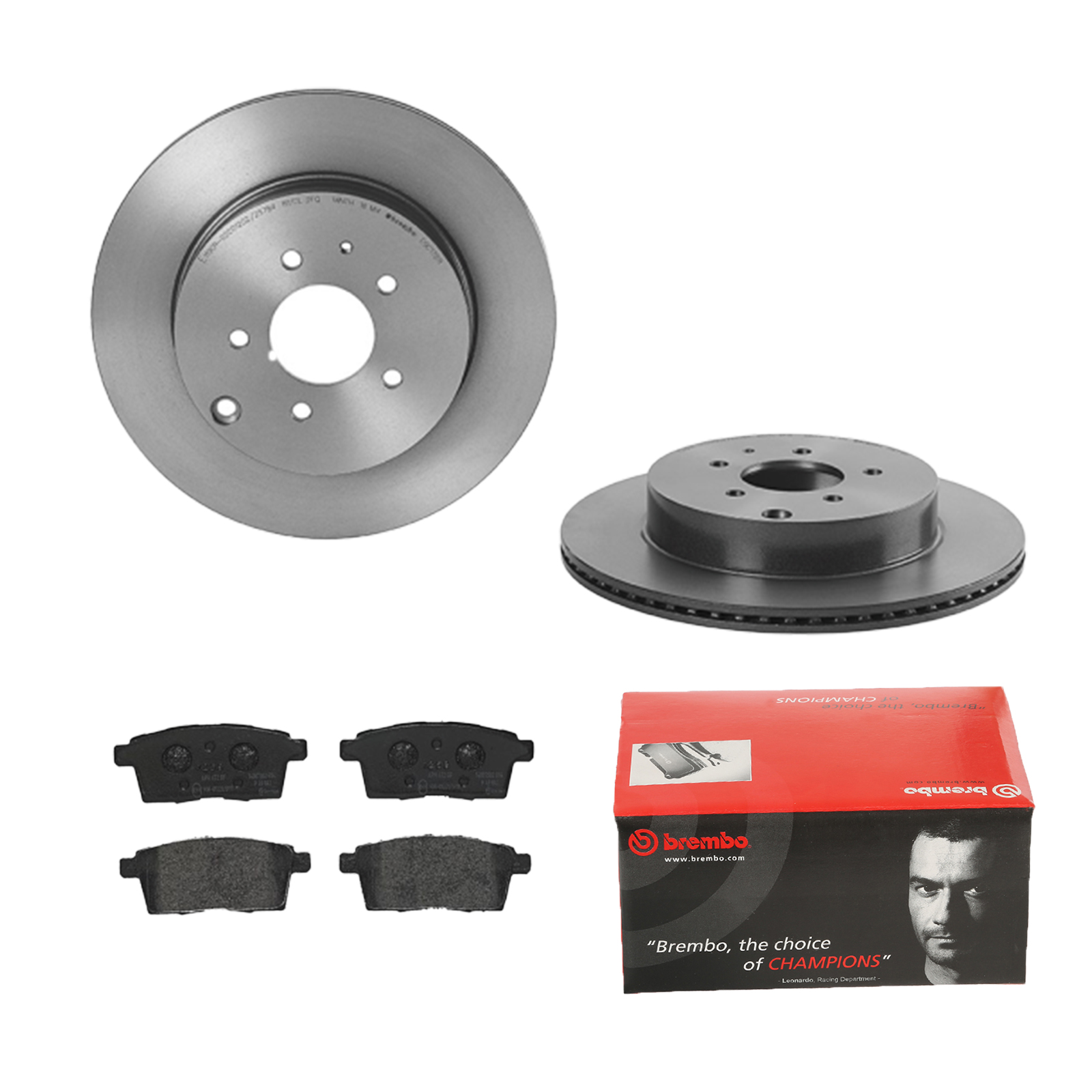 BREMBO Bremsensatz, Scheibenbremse ijdtidjbj0 Hinterachse Innenbelüftet 325mm 18mm für MAZDA FORD MITSUBISHI
