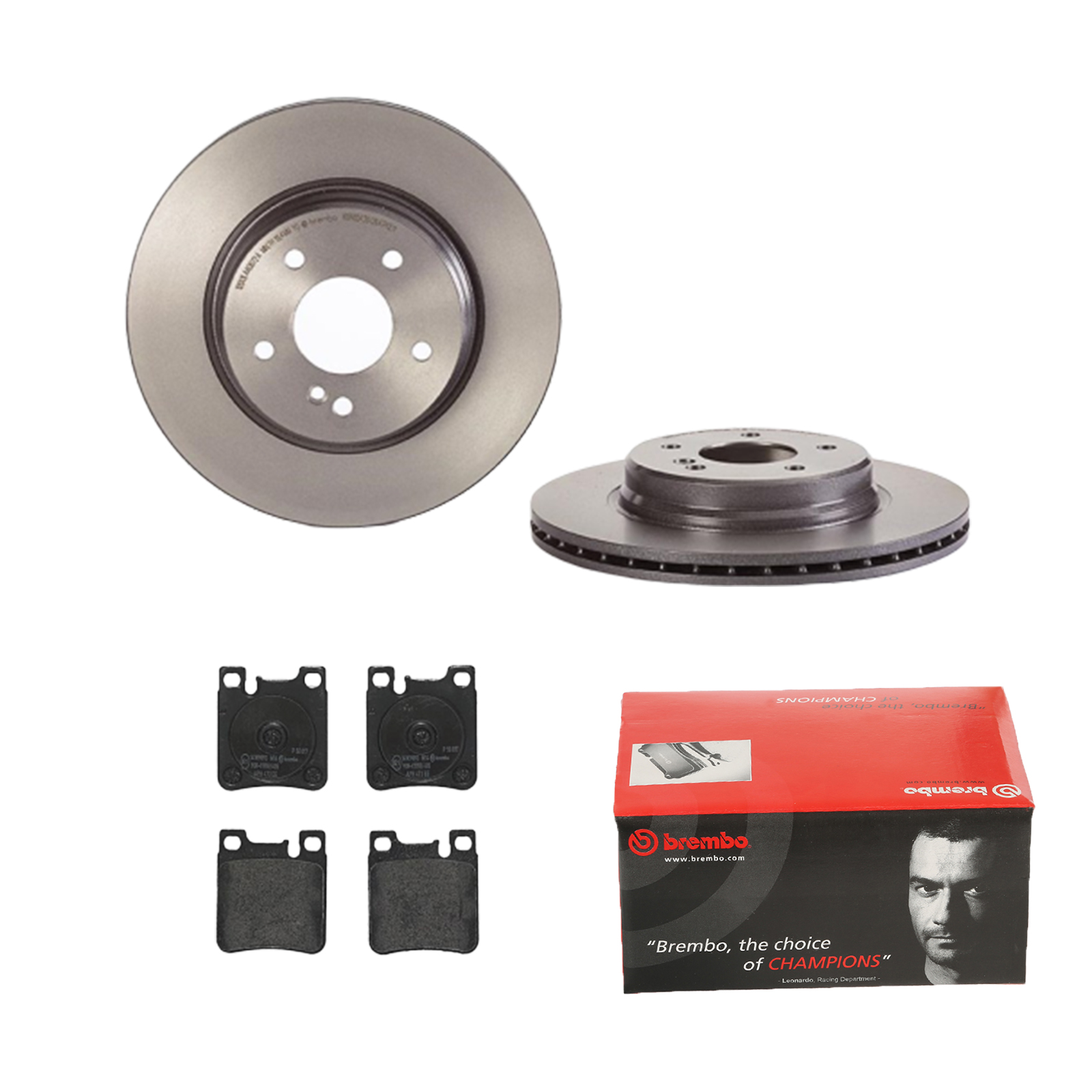 BREMBO Bremsensatz, Scheibenbremse ijdtidjdd6 Hinterachse Innenbelüftet 300mm 22mm für MERCEDES-BENZ CHRYSLER