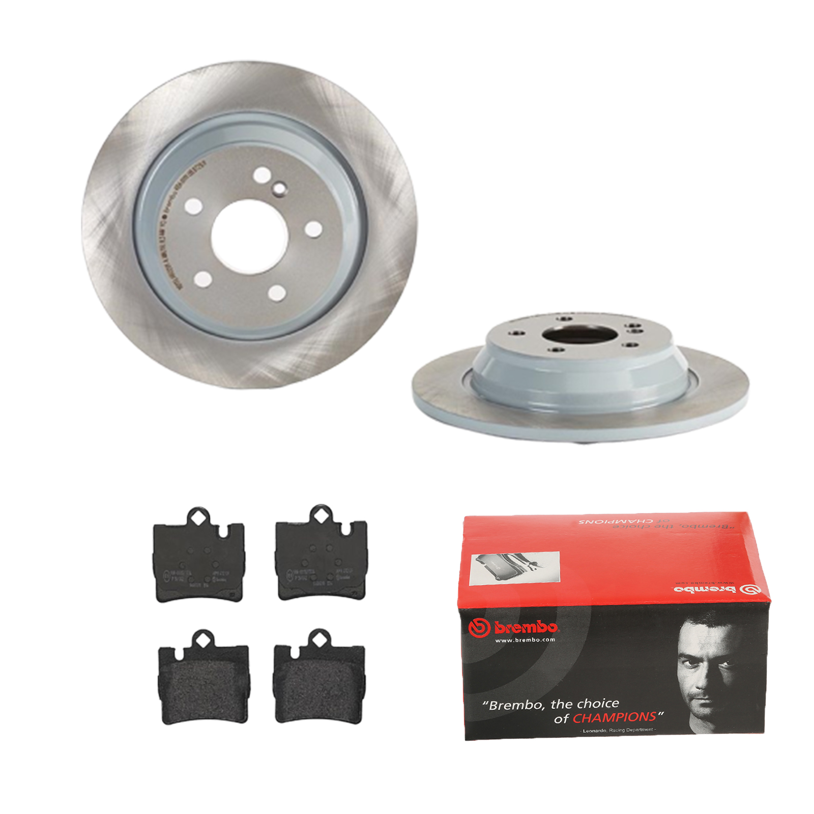 BREMBO Bremsensatz, Scheibenbremse ijdtidje10 Hinterachse Voll 300mm 11mm für MERCEDES-BENZ
