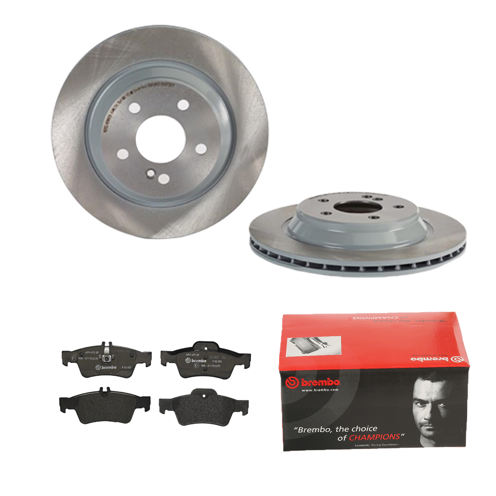 BREMBO Bremsensatz, Scheibenbremse ijdtidjed2 Hinterachse Innenbelüftet 300mm 22mm für MERCEDES-BENZ