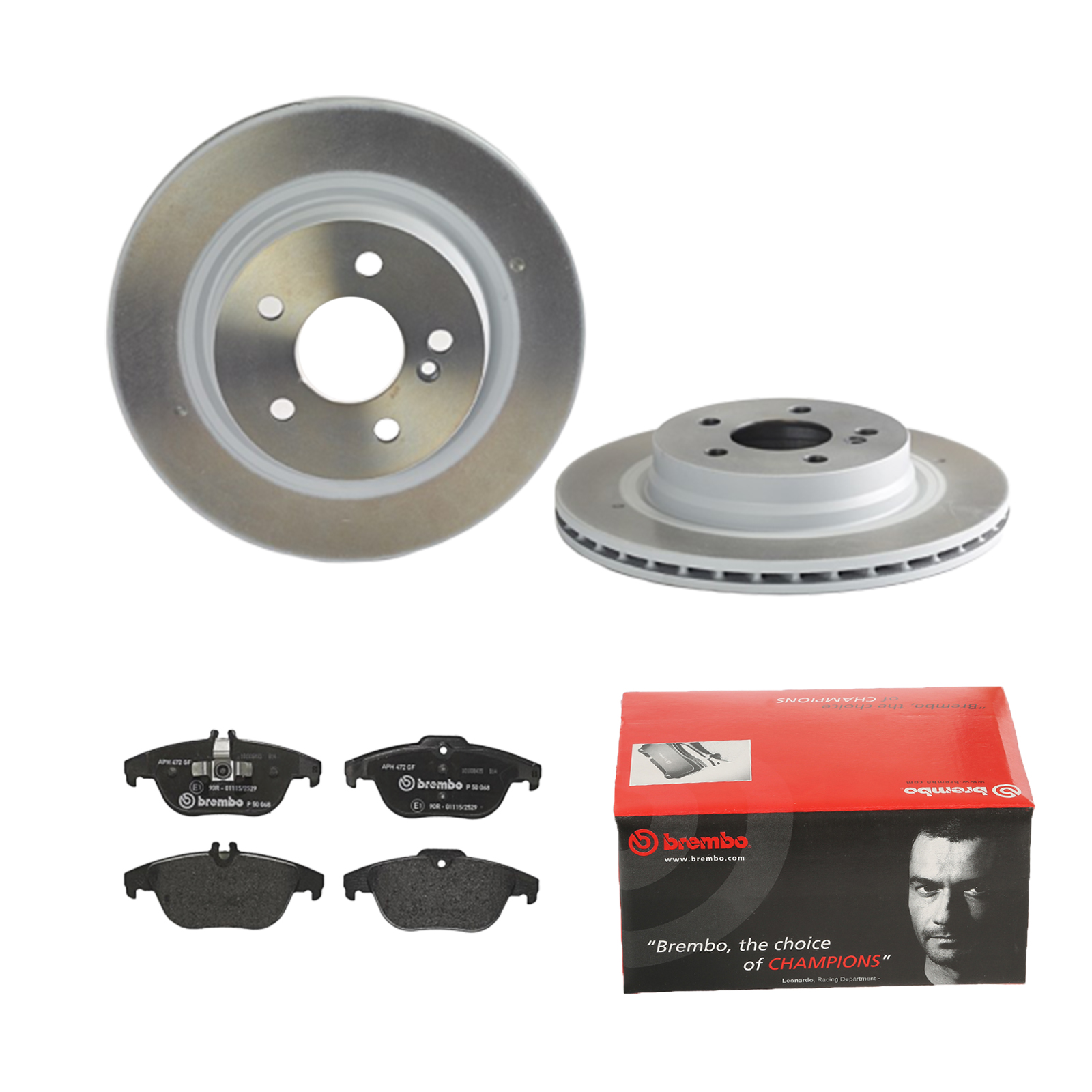 BREMBO Bremsensatz, Scheibenbremse ijdtidji14 Hinterachse Innenbelüftet 300mm 22mm für MERCEDES-BENZ