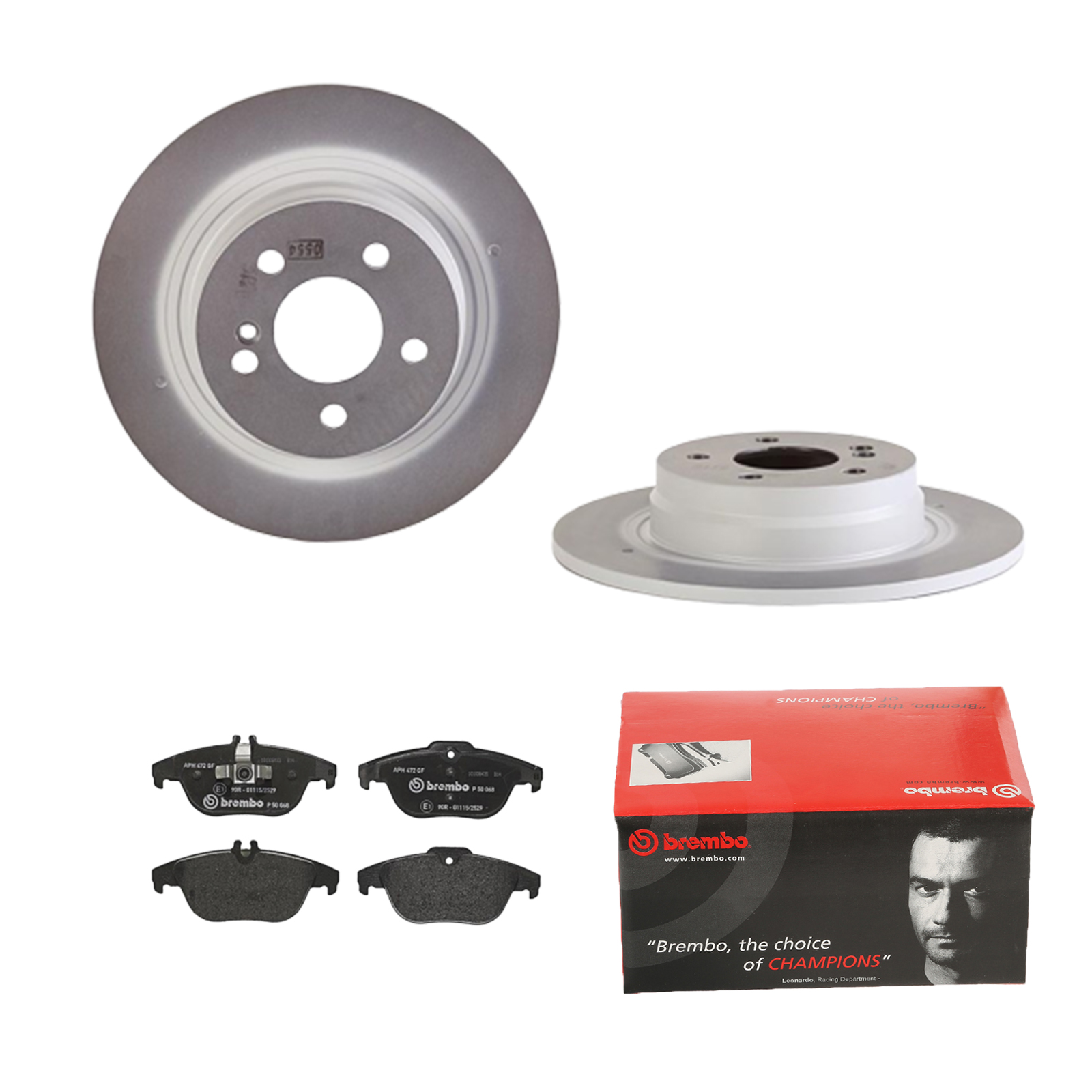 BREMBO Bremsensatz, Scheibenbremse ijdtidji70 Hinterachse Voll 300mm 10mm für MERCEDES-BENZ