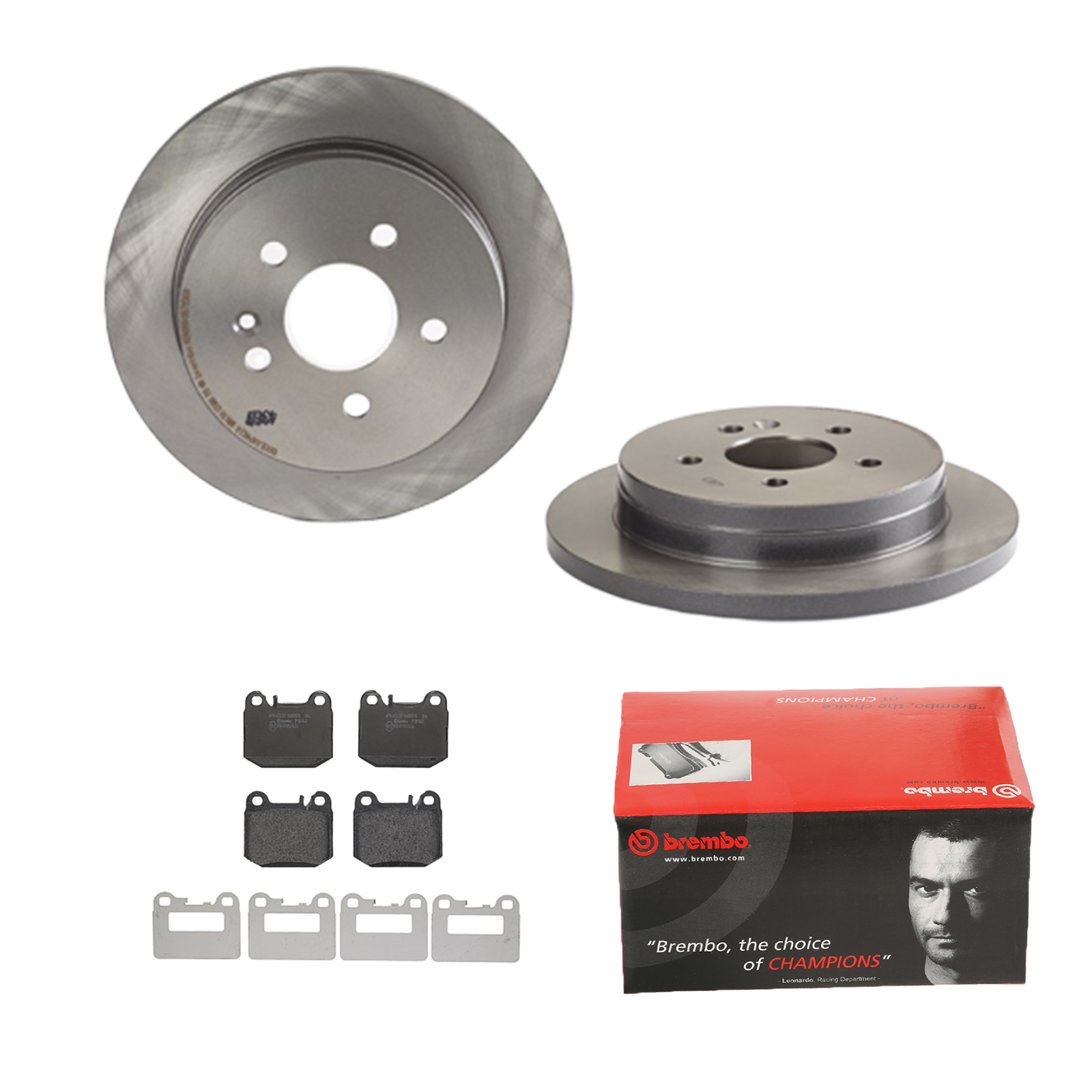 BREMBO ijdtidjj10 Hinterachse Voll 285mm 15mm für MERCEDES-BENZ