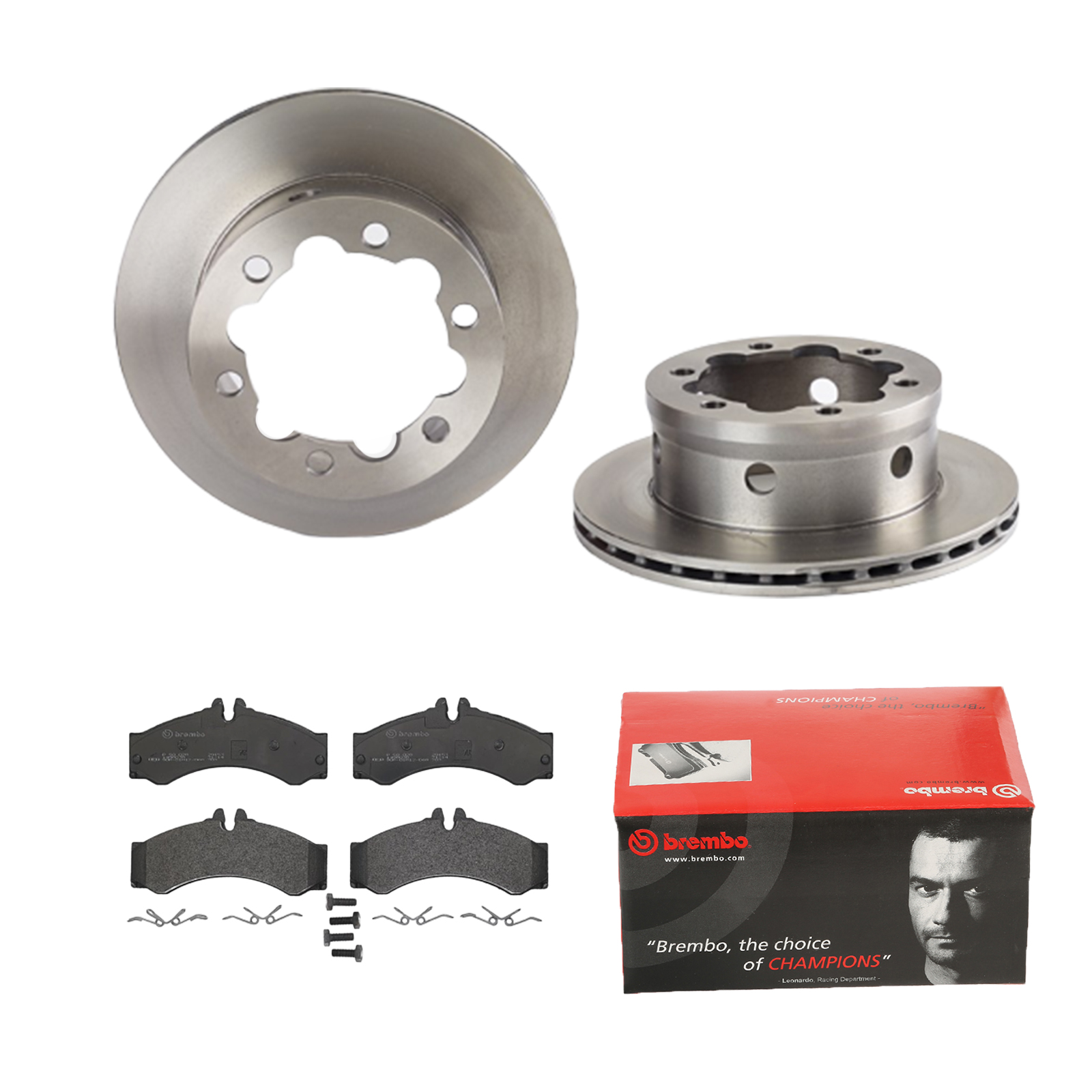 BREMBO Bremsensatz, Scheibenbremse ijdtidjn70 Hinterachse Innenbelüftet 285mm 22mm für MERCEDES-BENZ DODGE VW SEAT