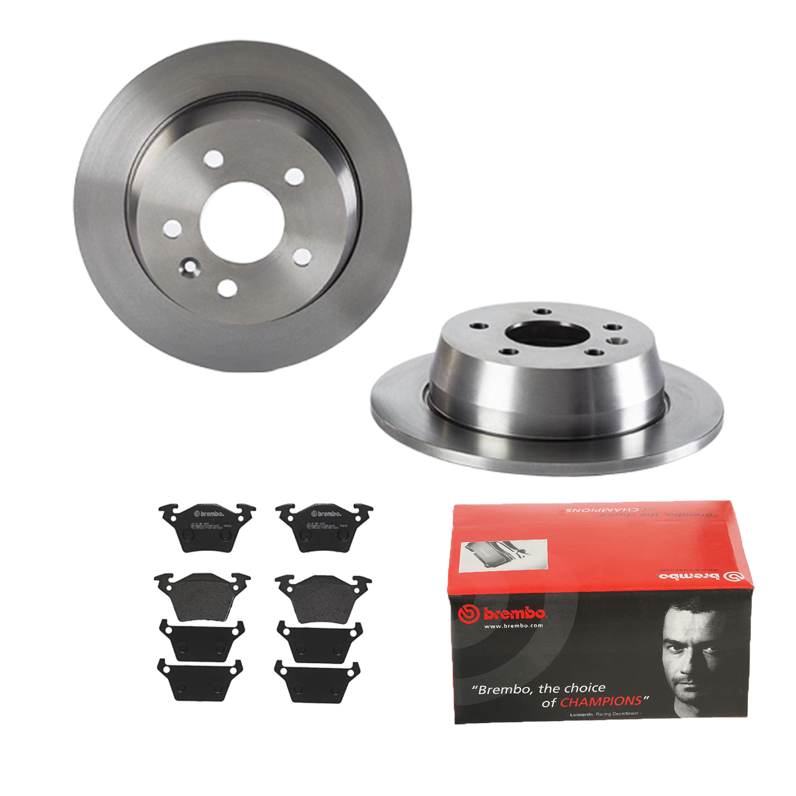 BREMBO ijdtidjnd6 Hinterachse Voll 280mm 10mm für MERCEDES-BENZ