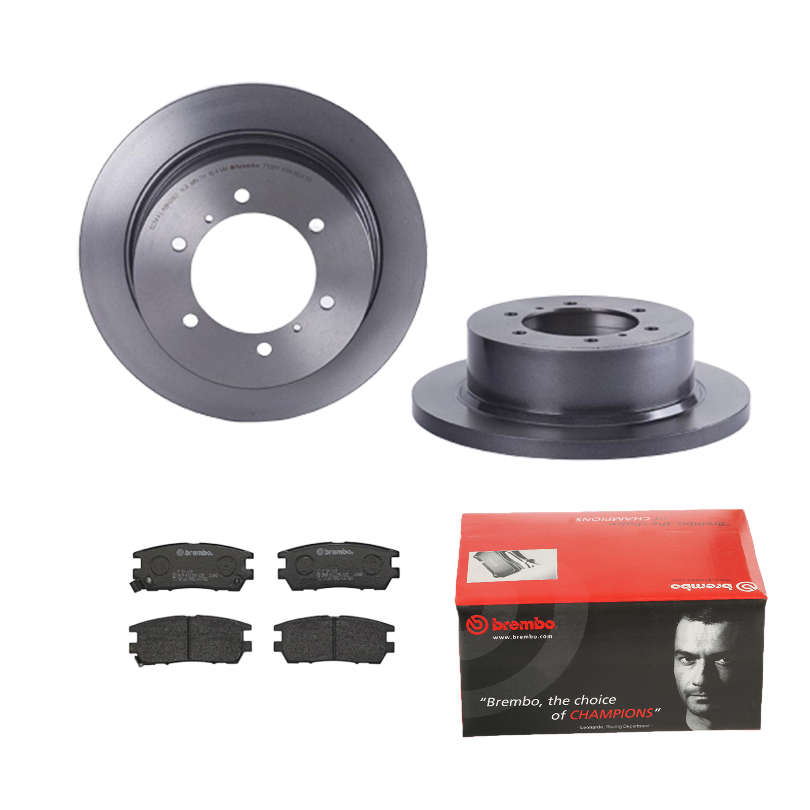 BREMBO Bremsensatz, Scheibenbremse ijdtidjoj8 Hinterachse Voll 315mm 18mm für CHRYSLER MITSUBISHI NISSAN