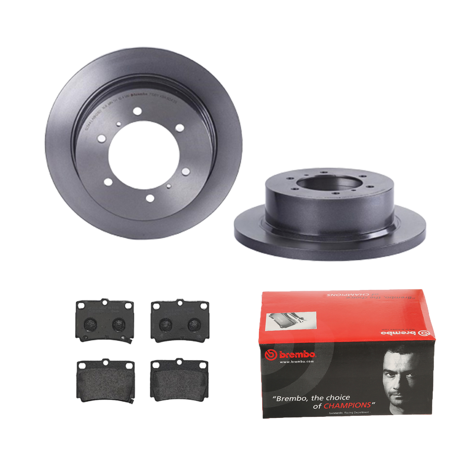 BREMBO Bremsensatz, Scheibenbremse ijdtidjop4 Hinterachse Voll 315mm 18mm für MITSUBISHI MITSUBISHI (GAC)
