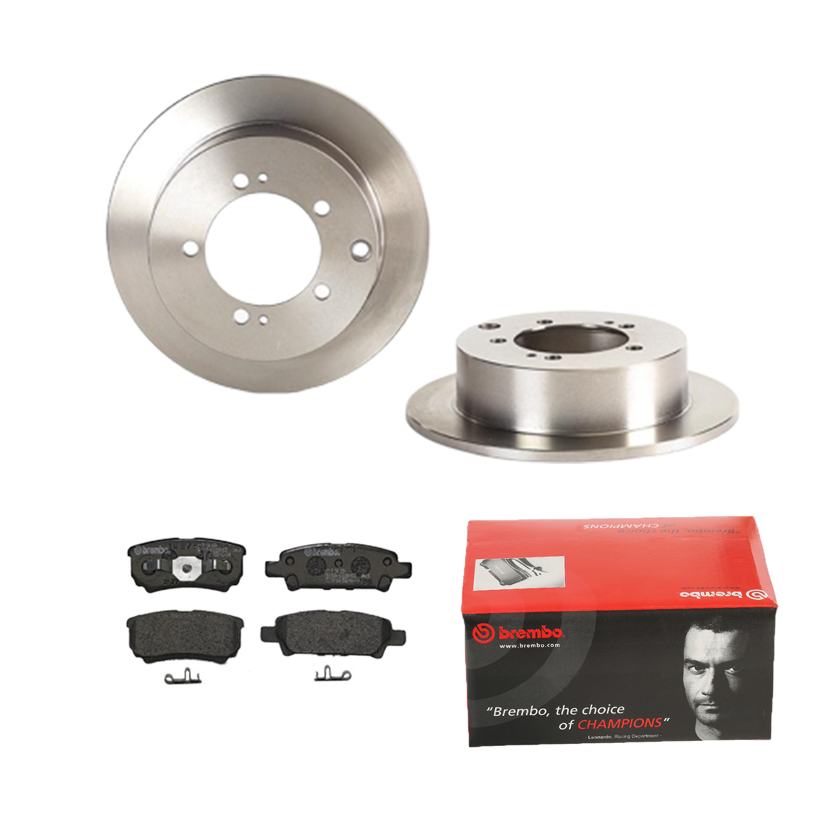 BREMBO Bremsensatz, Scheibenbremse ijdtidjpj4 Hinterachse Voll 262mm 9mm für MITSUBISHI JEEP CHRYSLER DODGE MITSUBISHI (SOUEAST)