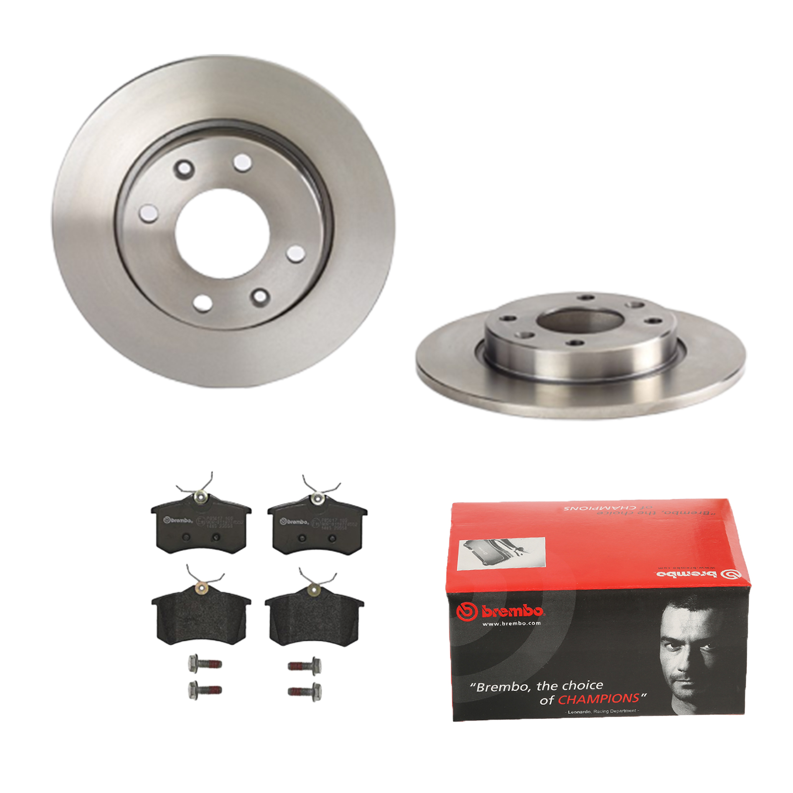 BREMBO Bremsensatz, Scheibenbremse ijdtidjtd2 Vorderachse Voll 247mm 10mm für CITROËN PEUGEOT ROEWE (SAIC) VW AUDI SEAT SKODA NISSAN EUROPESTAR RENAUL