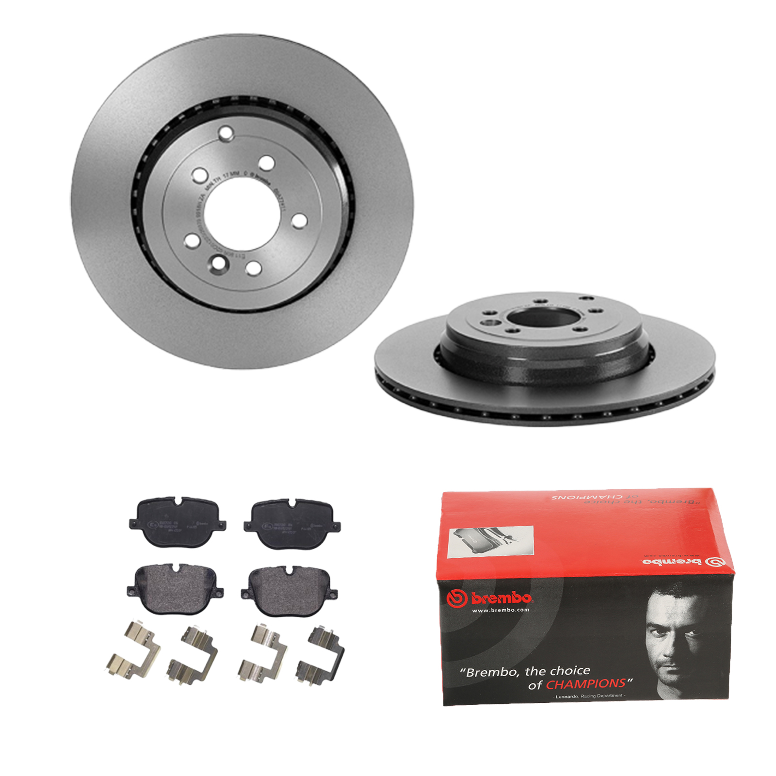 BREMBO Bremsensatz, Scheibenbremse ijdtidjy76 Hinterachse Innenbelüftet 365mm 20mm für LAND ROVER