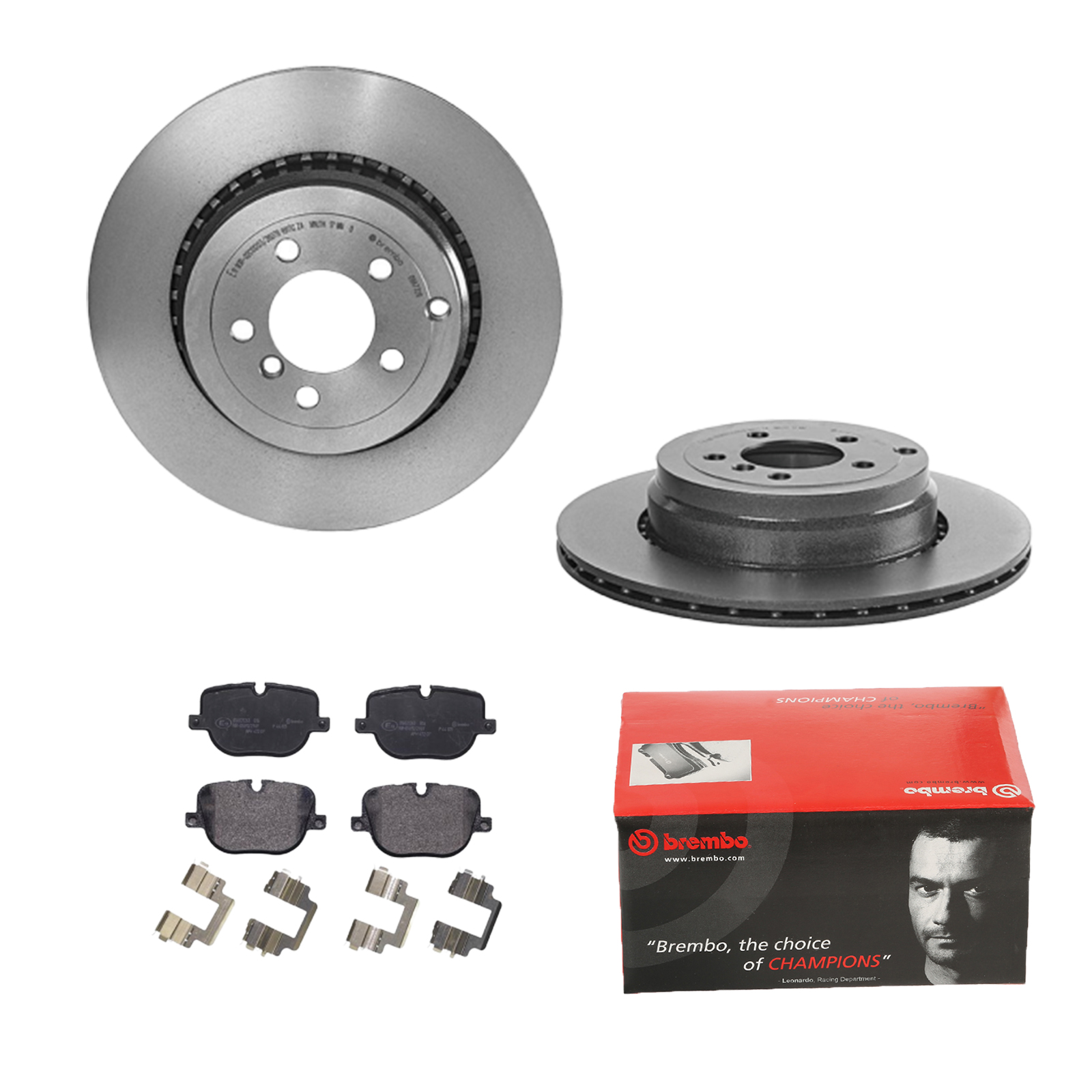 BREMBO Bremsensatz, Scheibenbremse ijdtidjyp4 Hinterachse Innenbelüftet 365mm 20mm für LAND ROVER