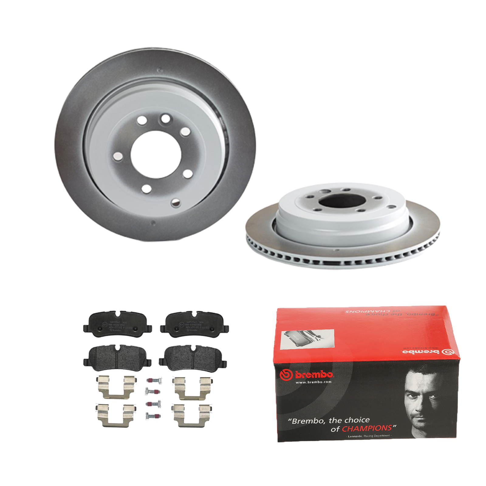 BREMBO Bremsensatz, Scheibenbremse ijdtidjzv6 Hinterachse Innenbelüftet 325mm 20mm für LAND ROVER