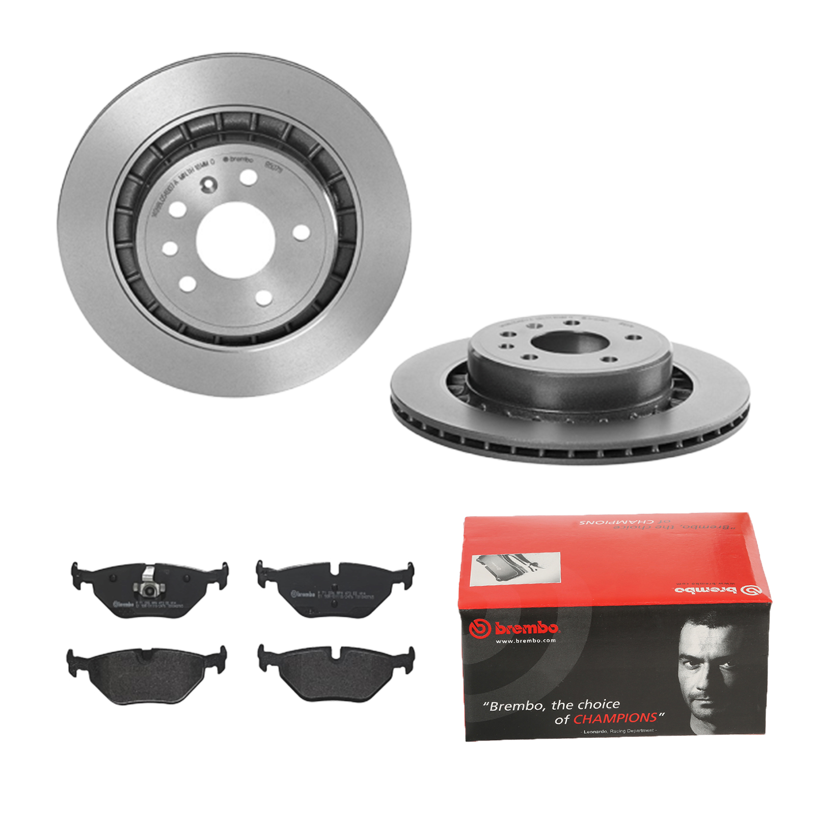 BREMBO Bremsensatz, Scheibenbremse ijdtidk1d0 Hinterachse Innenbelüftet 300mm 20mm für SAAB BAIC