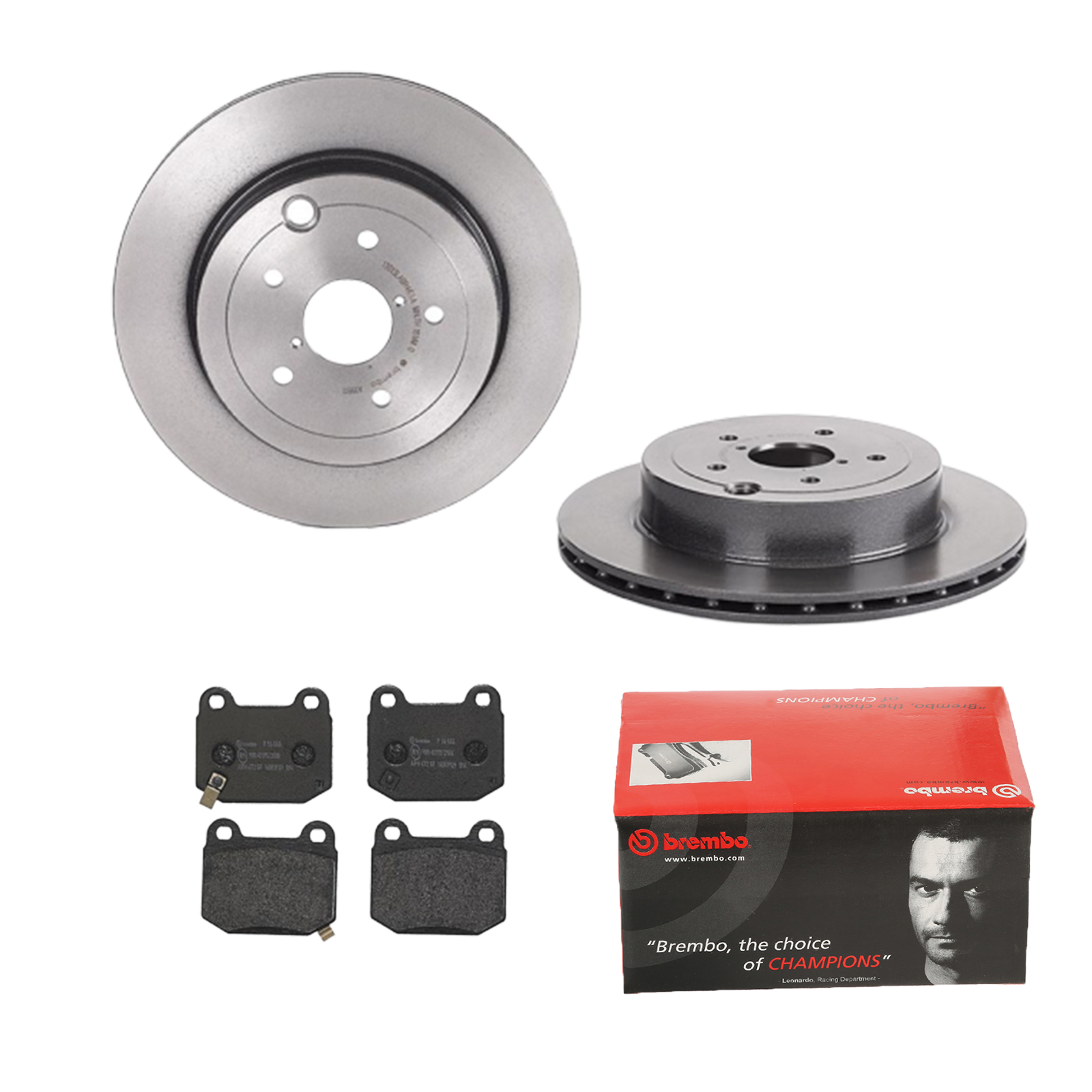 BREMBO Bremsensatz, Scheibenbremse ijdtidk2v4 Hinterachse Innenbelüftet 316mm 20mm für MASERATI TOYOTA MITSUBISHI SUBARU NISSAN