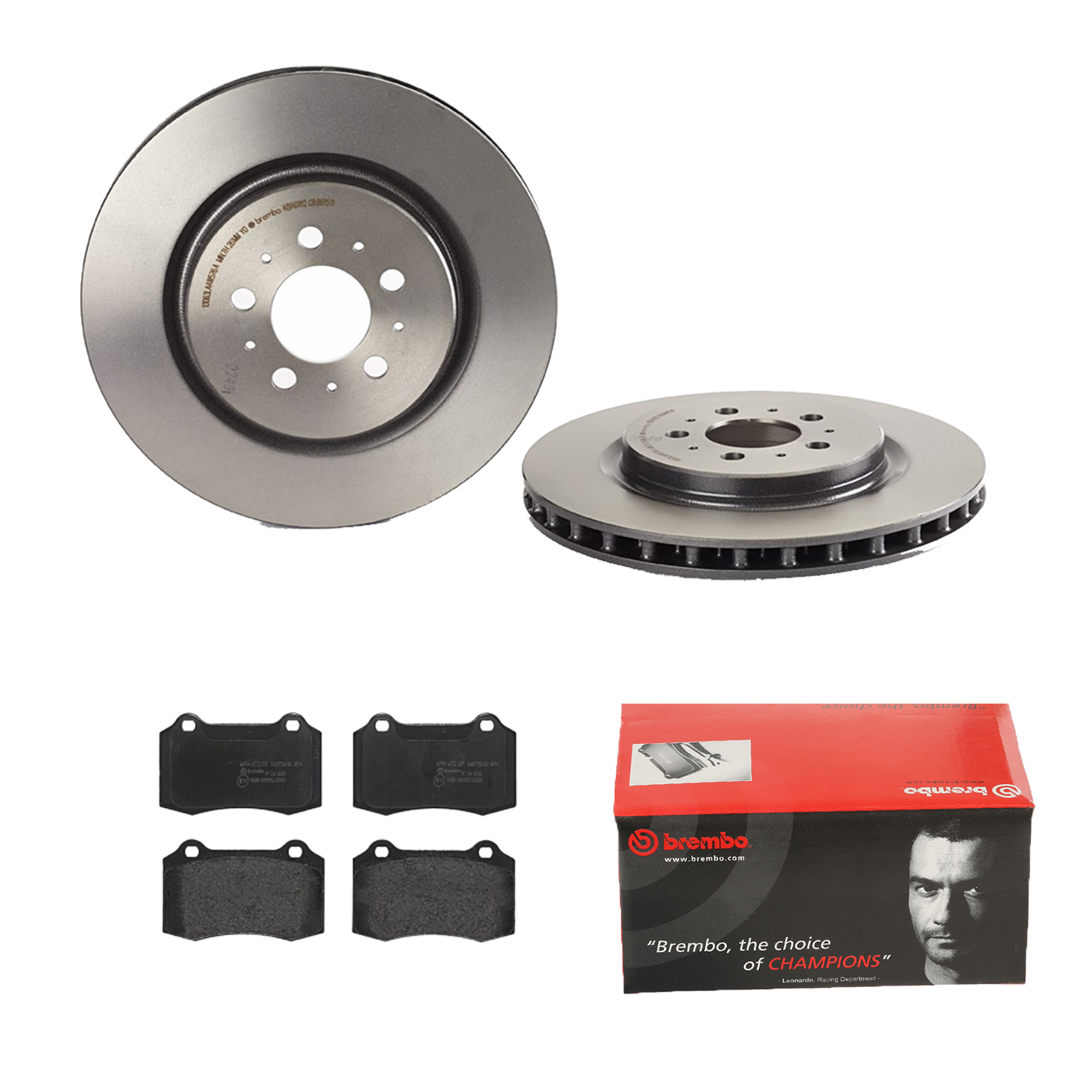 BREMBO Bremsensatz, Scheibenbremse ijdtidkep0 Hinterachse Innenbelüftet 330mm 28mm für VOLVO PEUGEOT JAGUAR DAIMLER SEAT ASTON MARTIN