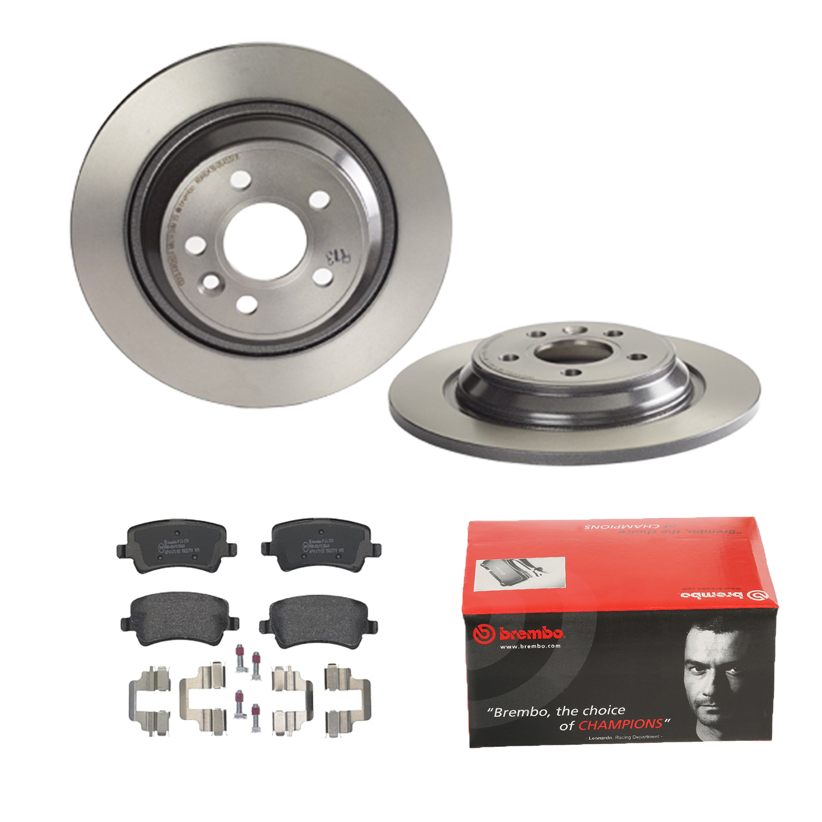 BREMBO Bremsensatz, Scheibenbremse ijdtidkf12 Hinterachse Voll 302mm 11mm für FORD VOLVO VOLVO ASIA LAND ROVER