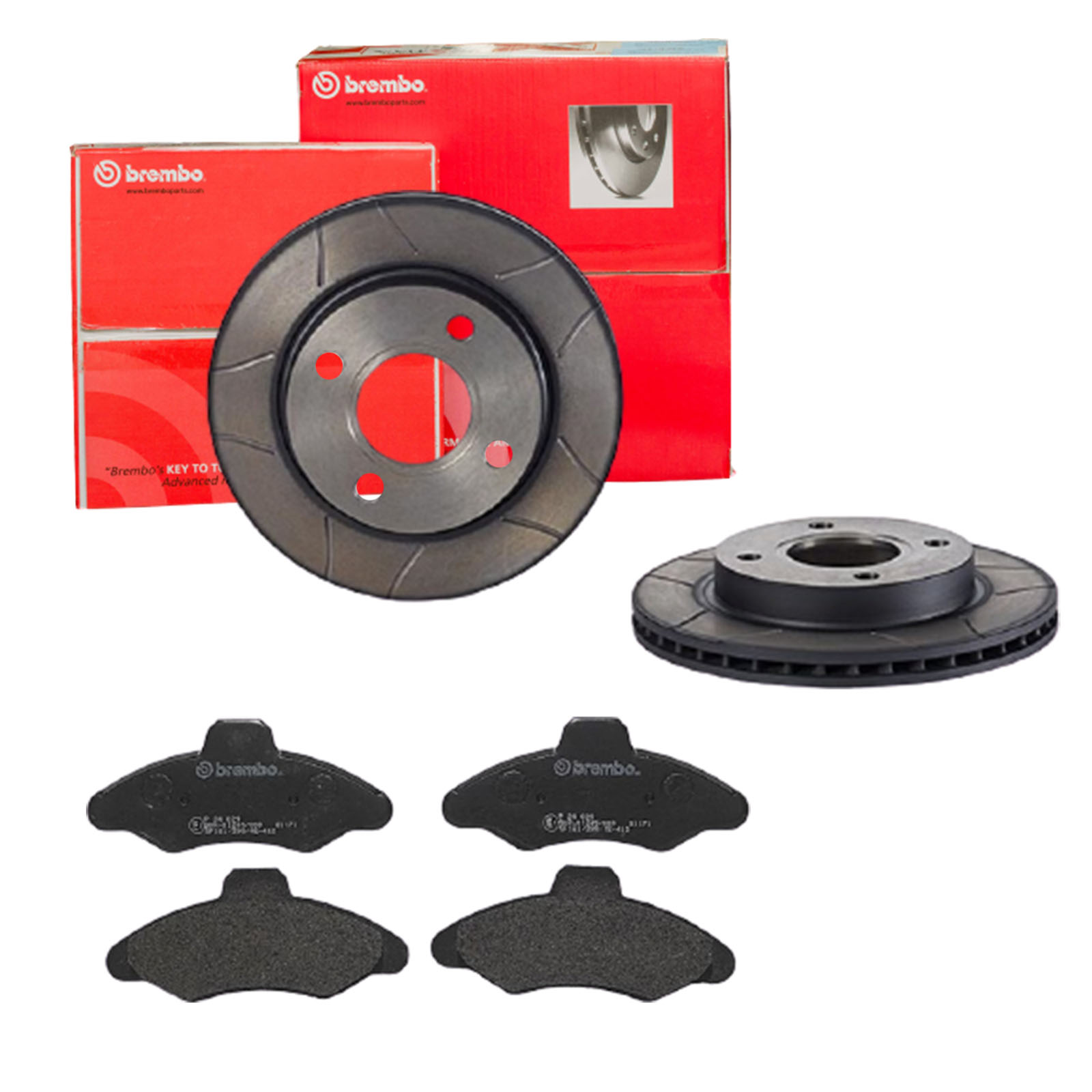 BREMBO Bremsensatz, Scheibenbremse sk8k0f7cz7 Vorderachse Innenbelüftet 240mm 20mm für FORD MAZDA FORD (CHANGAN)